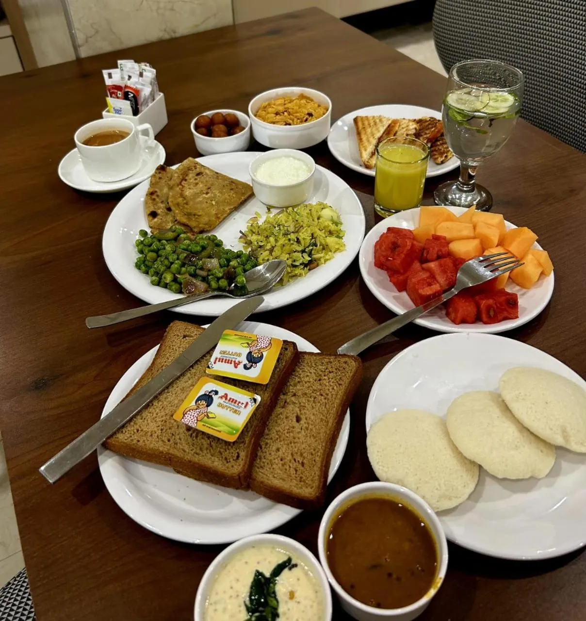 Breakfast in SIVANTA by BOMBAY GROUP OF HOTELS NAGPUR