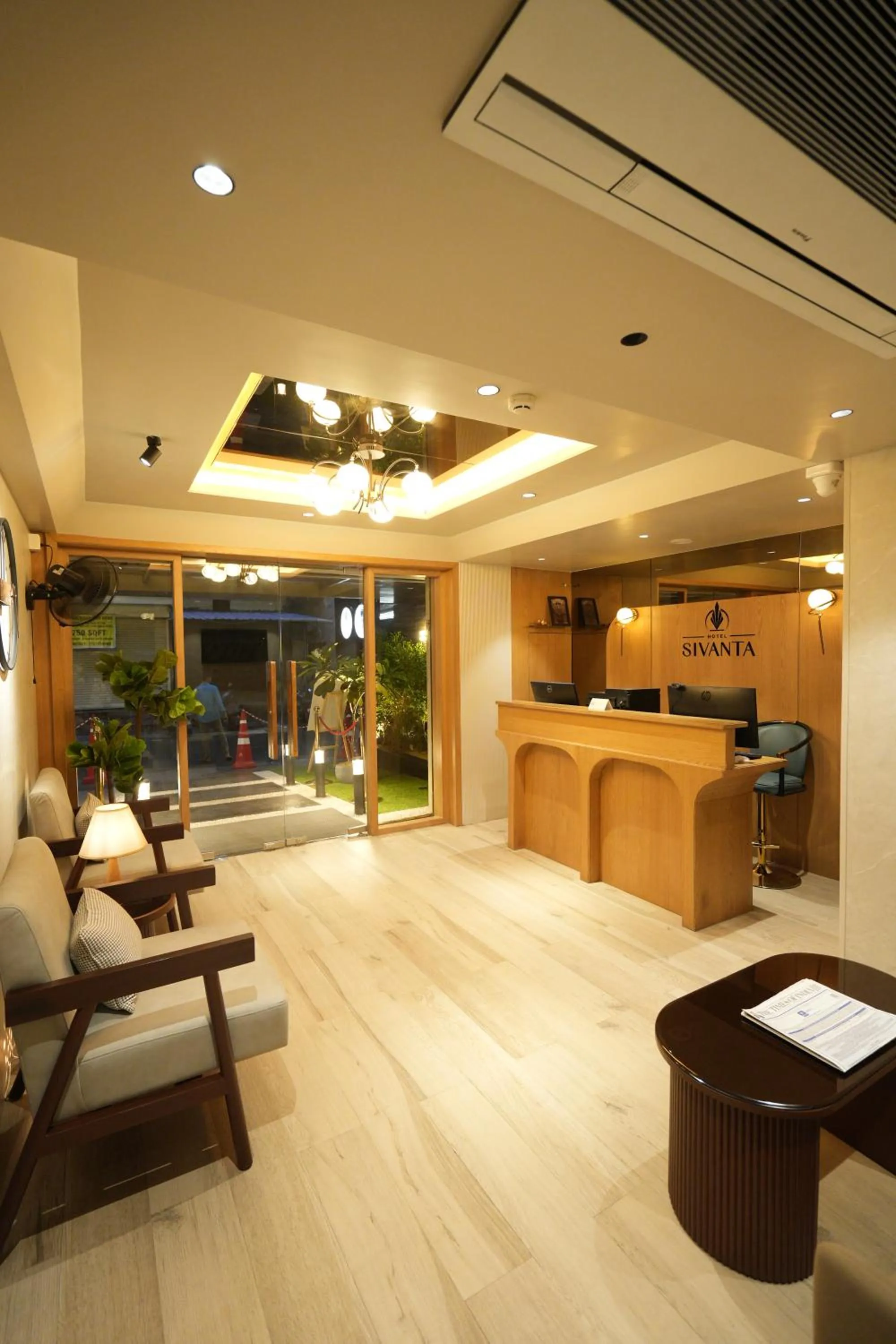 Lobby or reception in SIVANTA by BOMBAY GROUP OF HOTELS NAGPUR