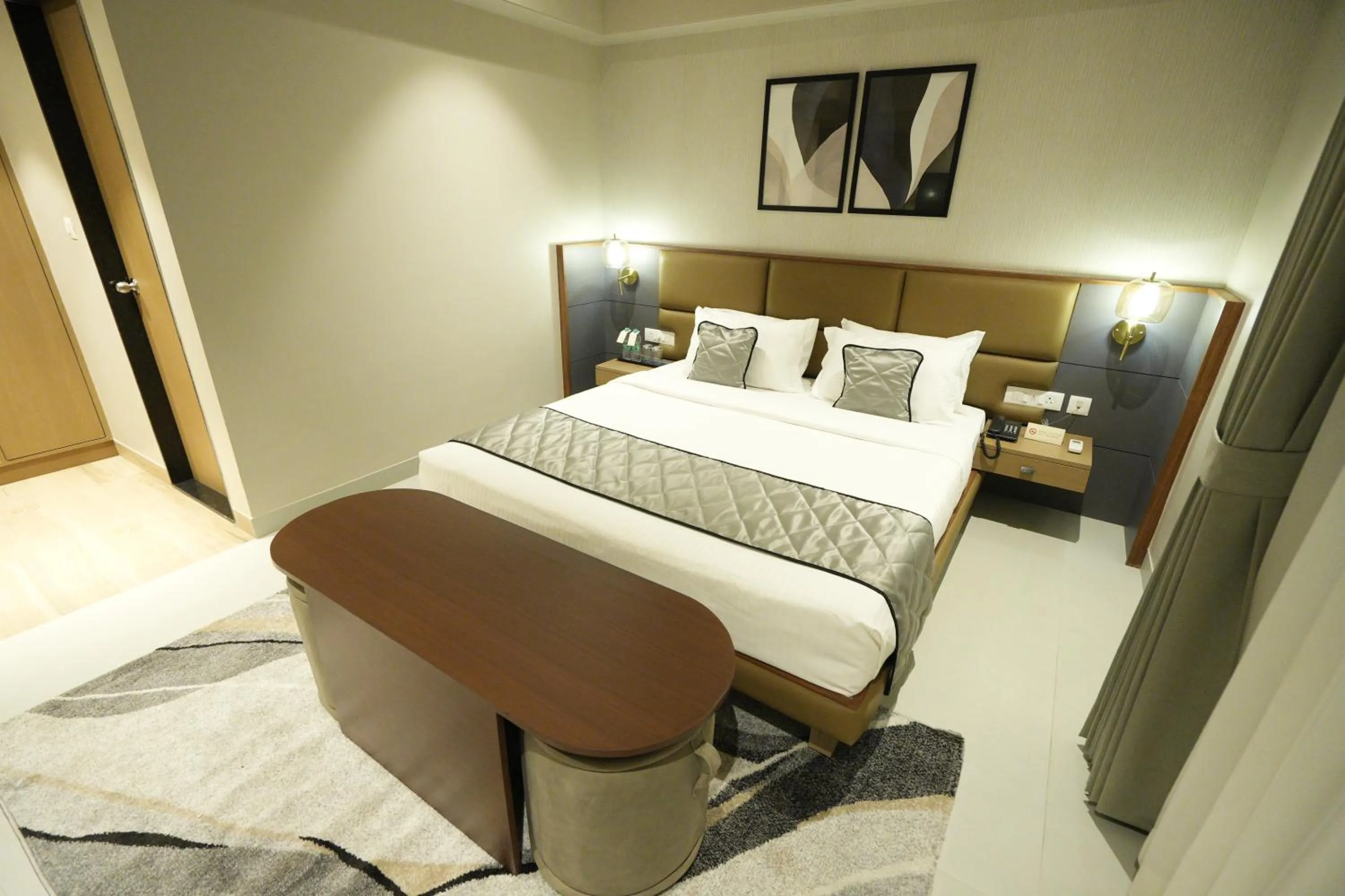 Bed in SIVANTA by BOMBAY GROUP OF HOTELS NAGPUR