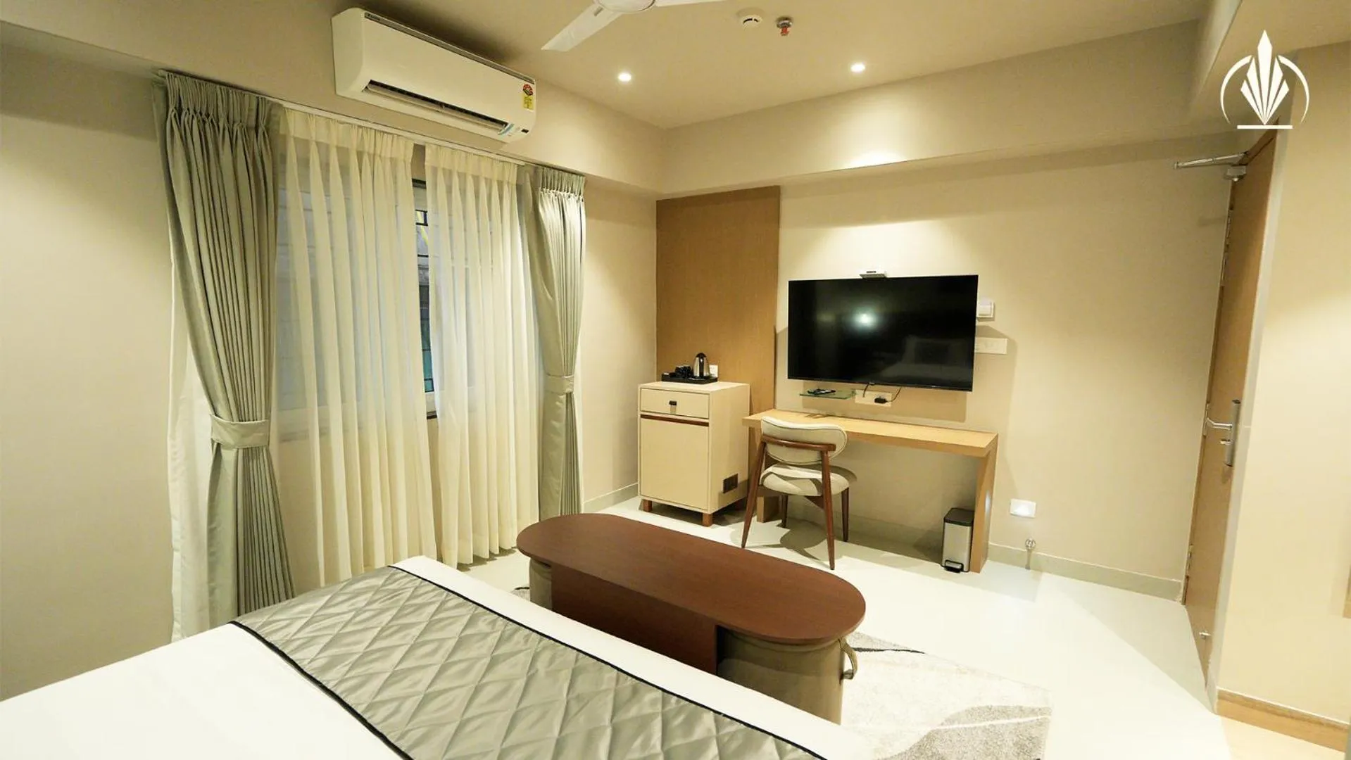 Floor plan, Bed in SIVANTA by BOMBAY GROUP OF HOTELS NAGPUR