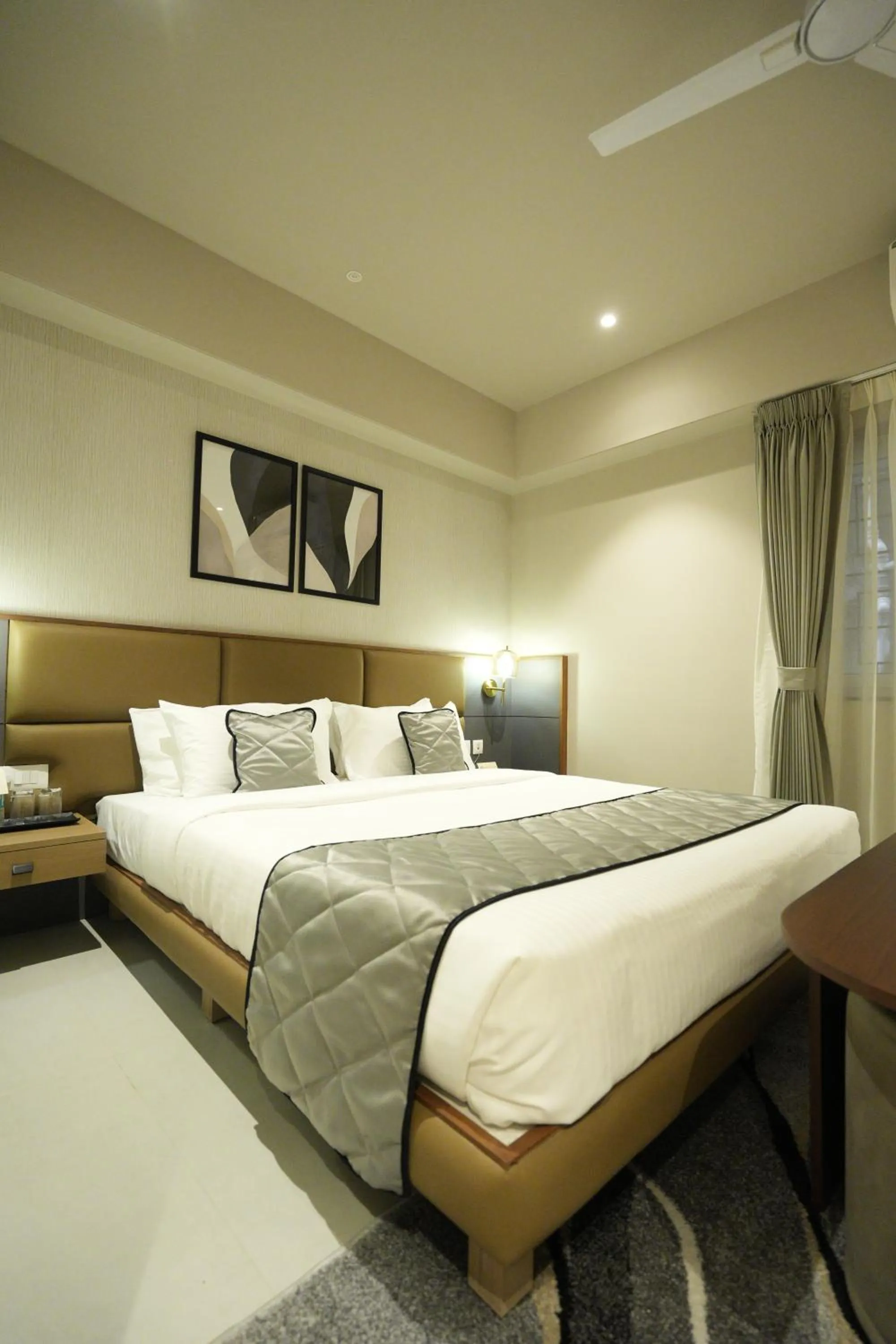 Bed in SIVANTA by BOMBAY GROUP OF HOTELS NAGPUR