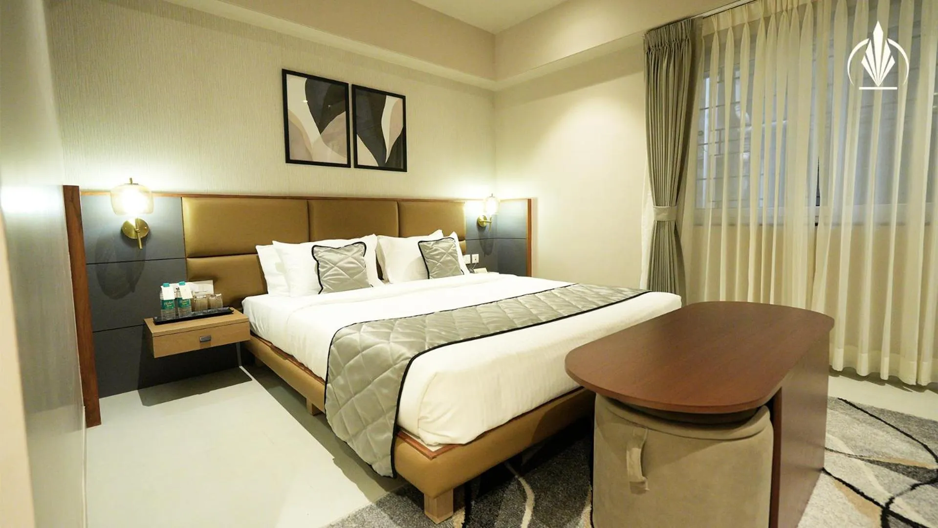 Bed in SIVANTA by BOMBAY GROUP OF HOTELS NAGPUR