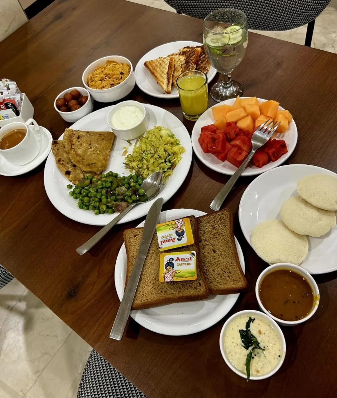 Breakfast in SIVANTA by BOMBAY GROUP OF HOTELS NAGPUR