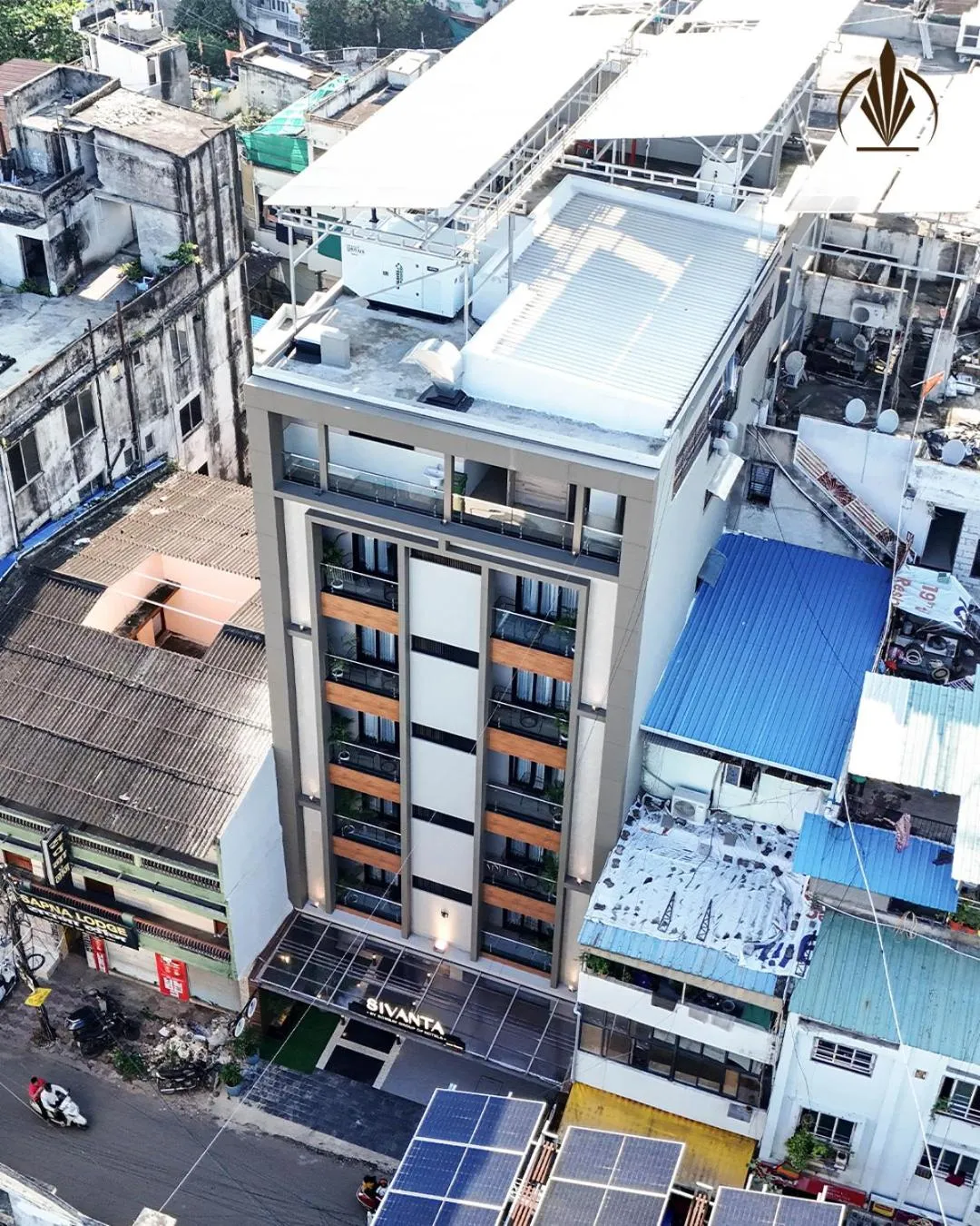 Property building in SIVANTA by BOMBAY GROUP OF HOTELS NAGPUR