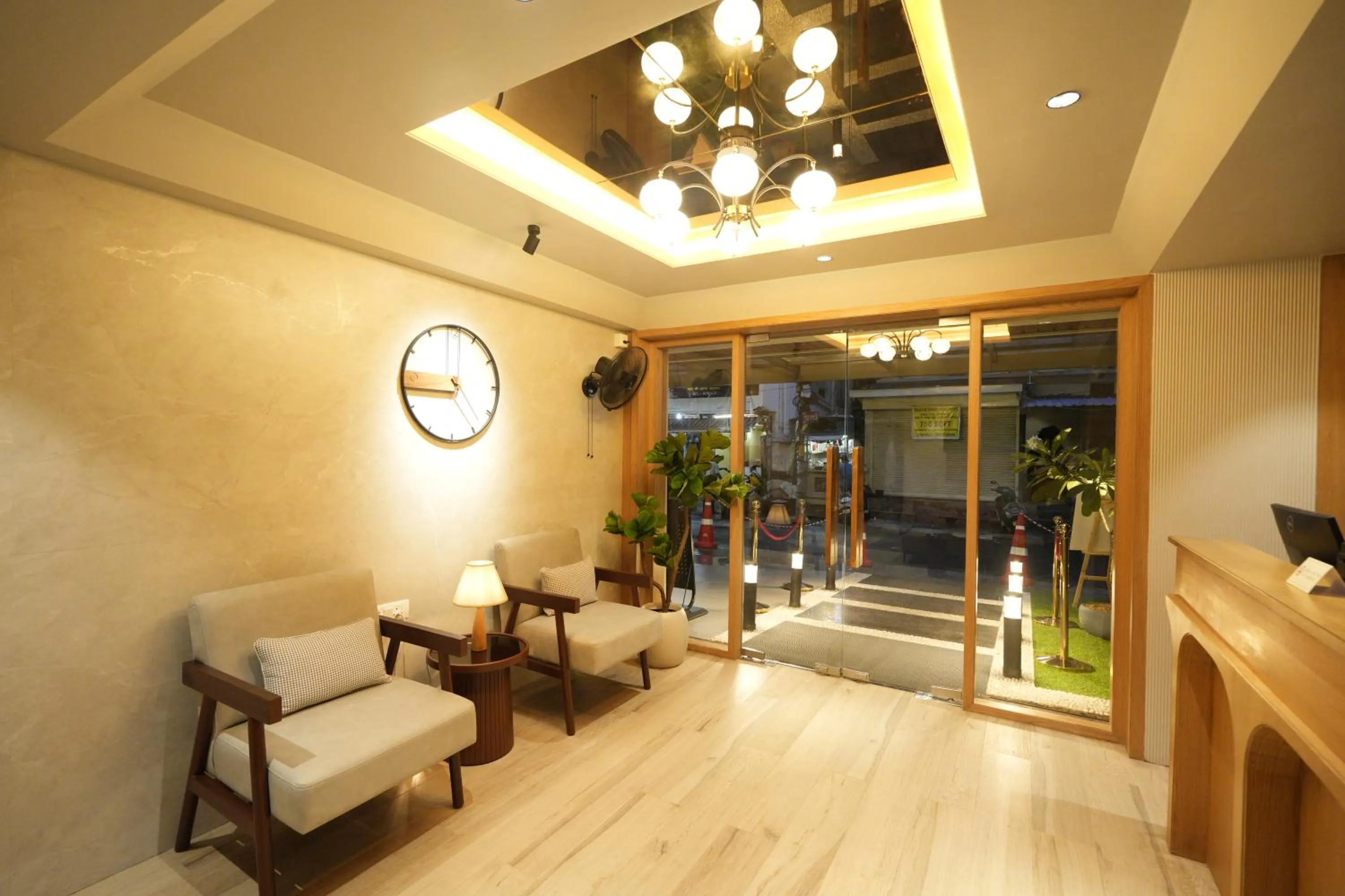 Lobby or reception in SIVANTA by BOMBAY GROUP OF HOTELS NAGPUR