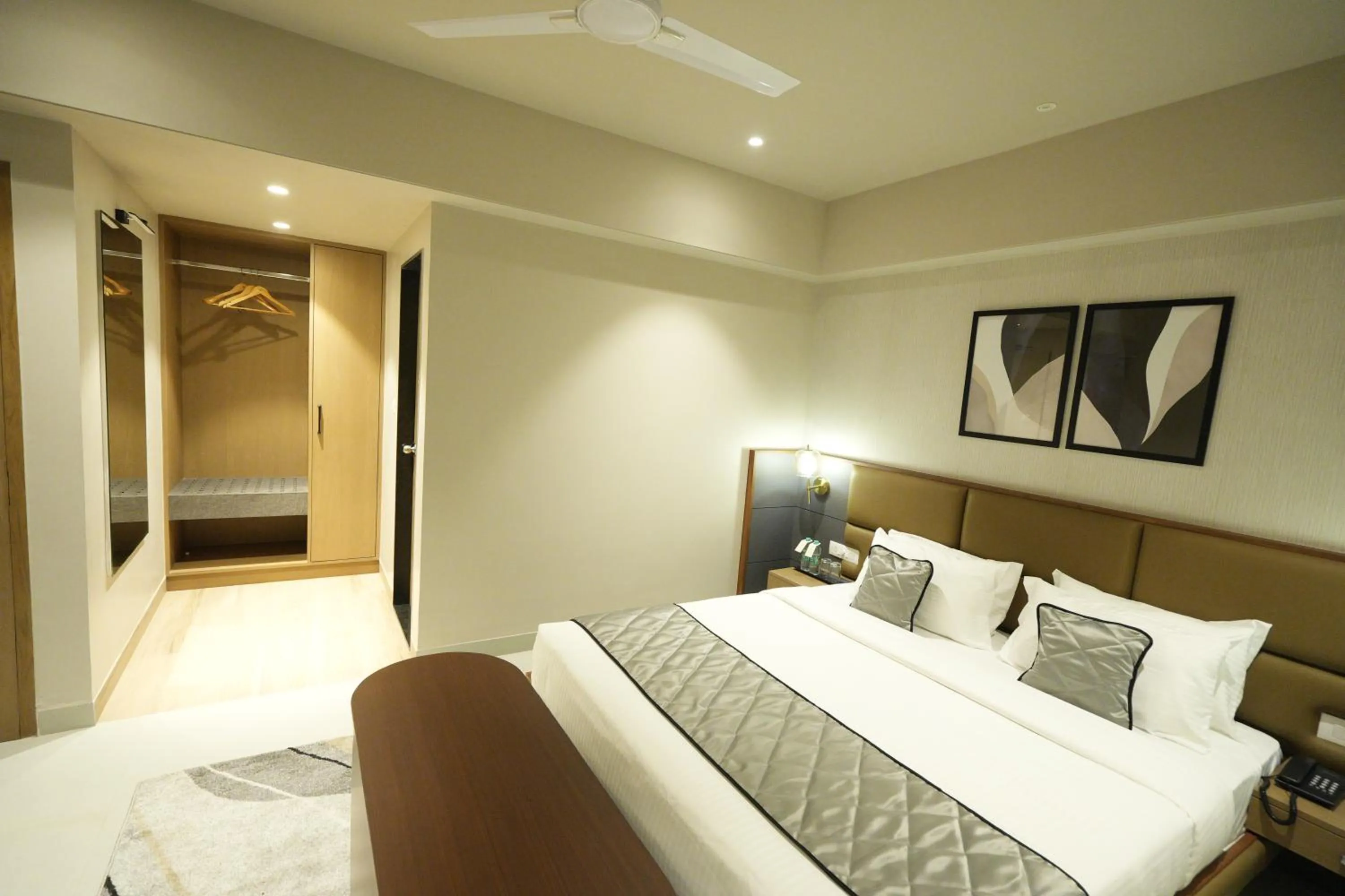 Bed in SIVANTA by BOMBAY GROUP OF HOTELS NAGPUR