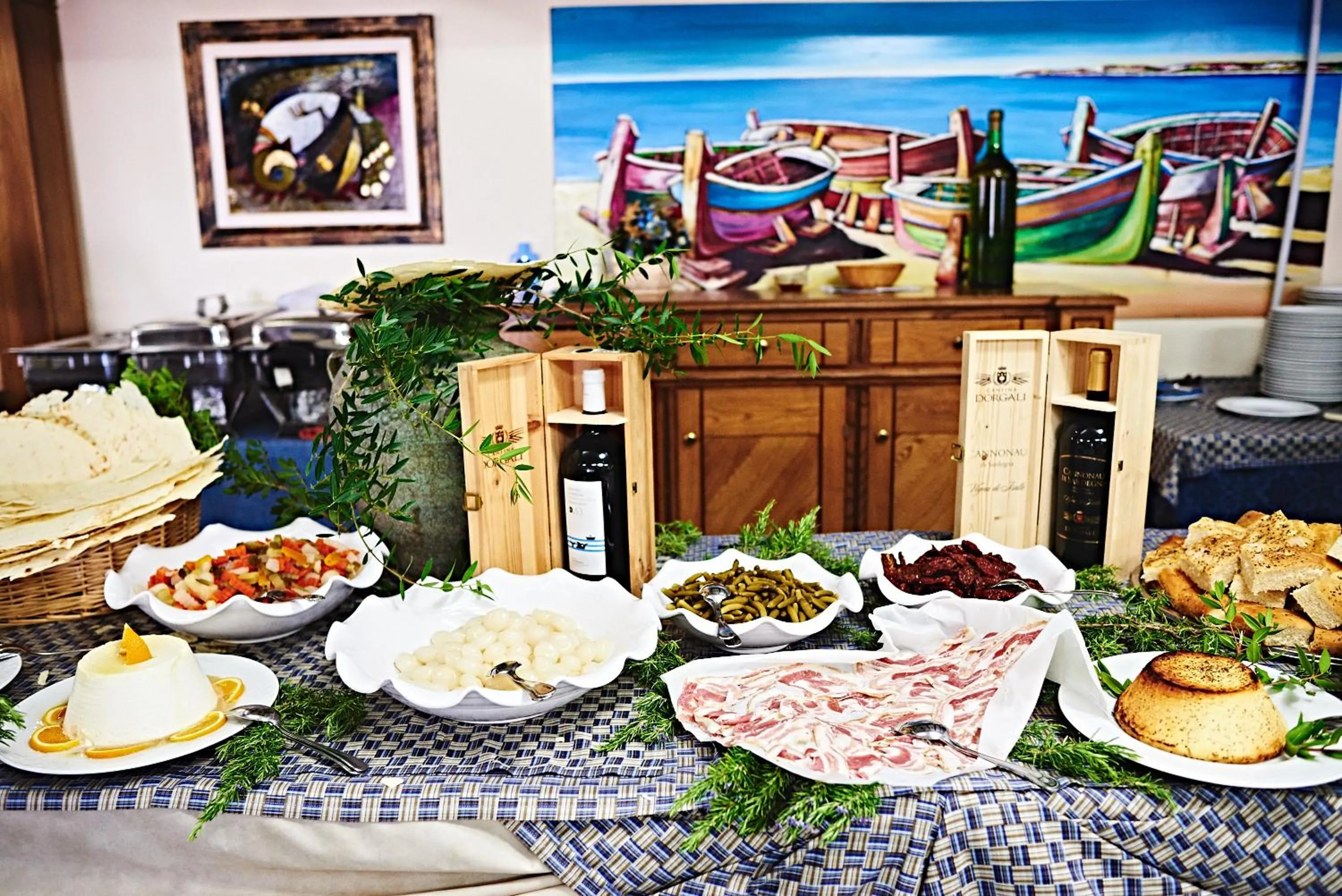 Food close-up in Parco Blu