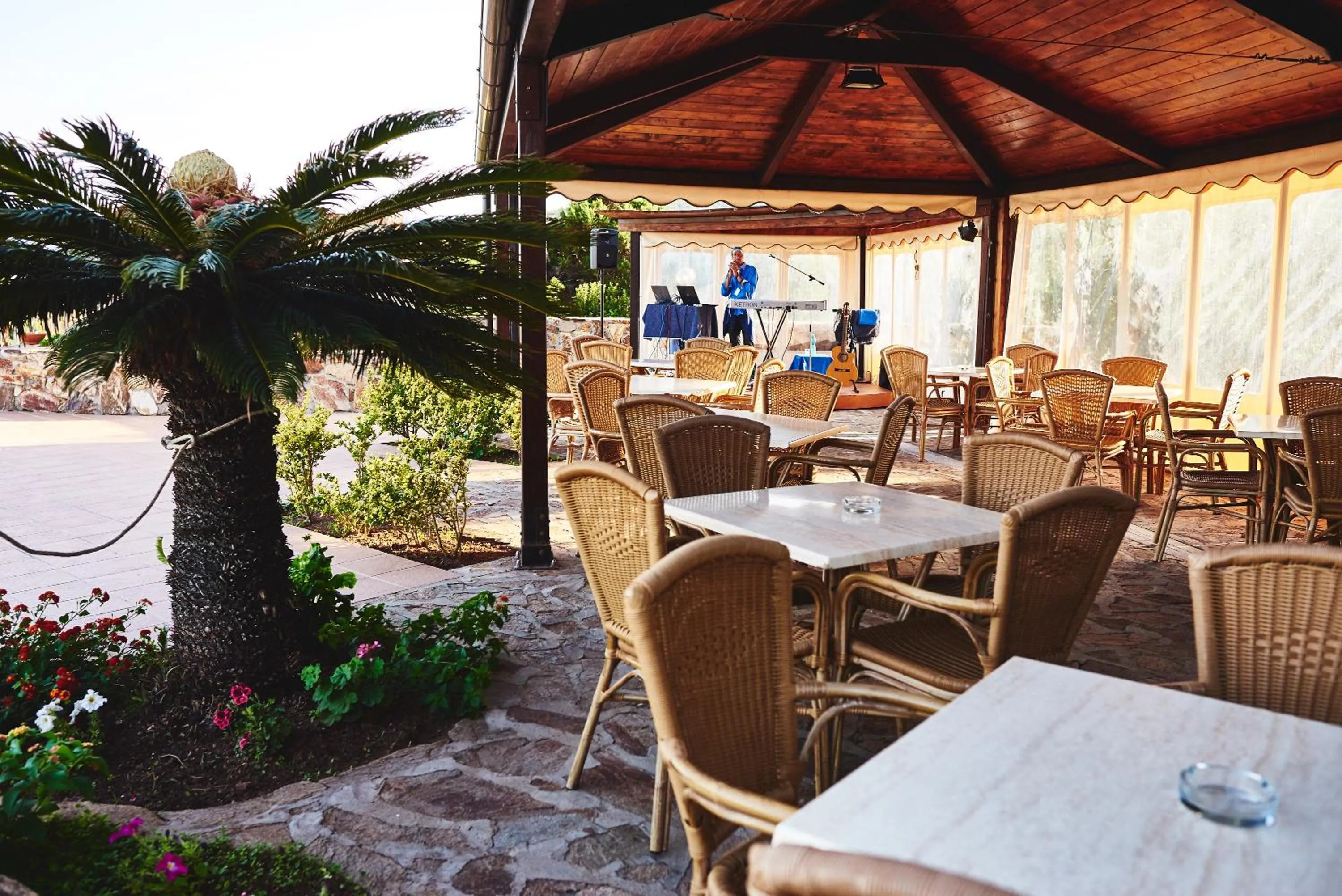 Lounge or bar in Parco Blu