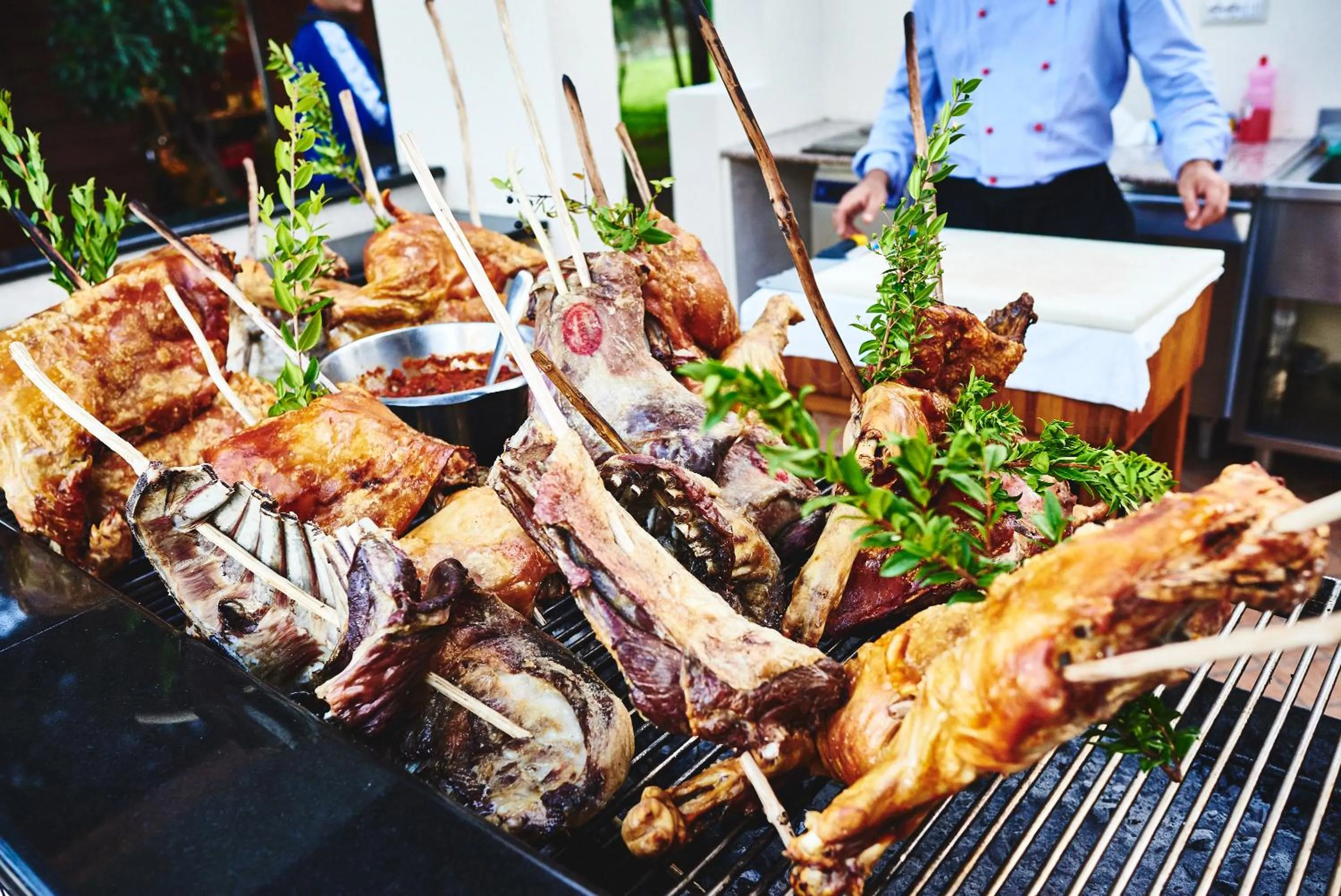 Food close-up in Parco Blu