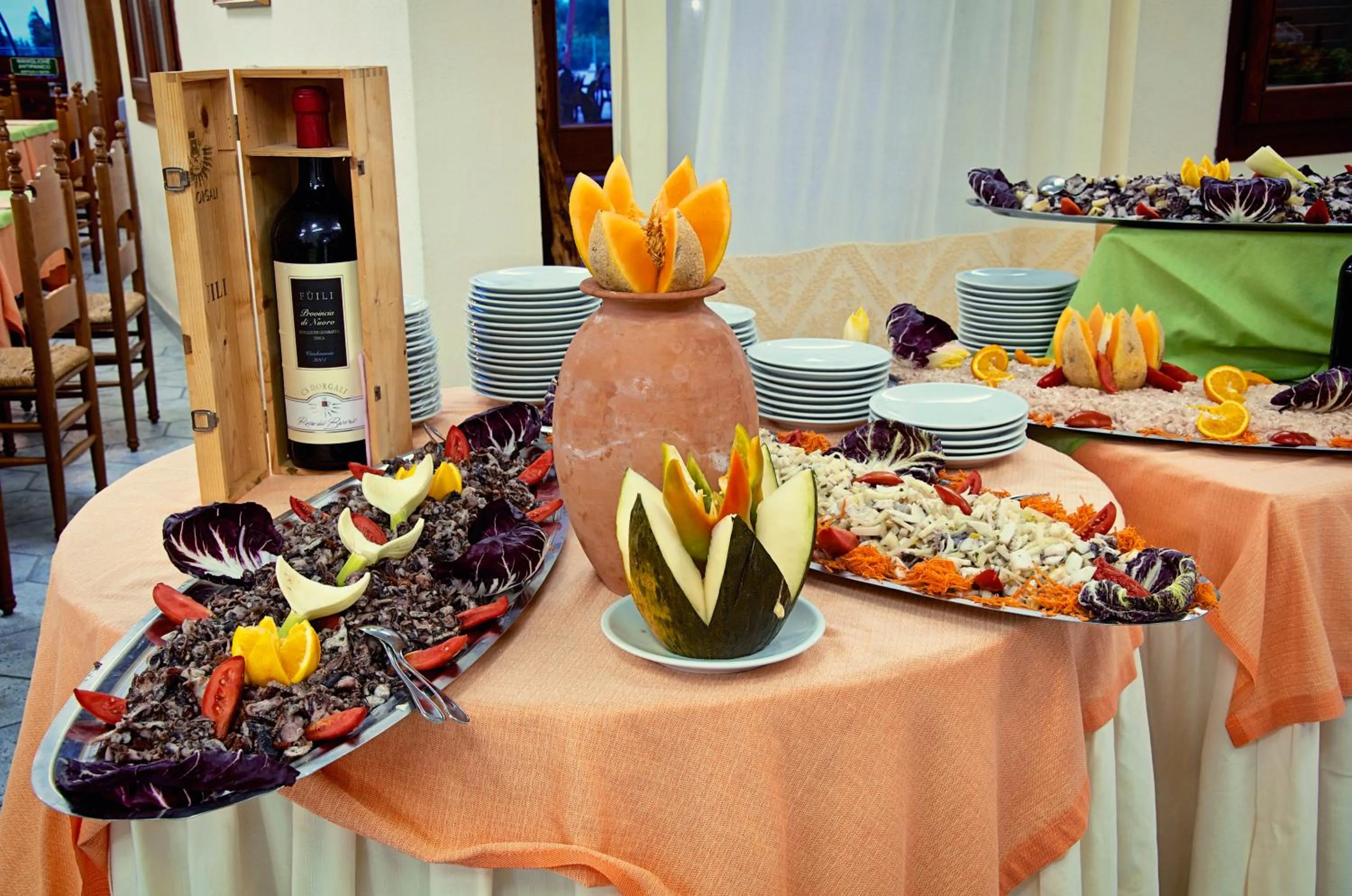 Restaurant/places to eat in Parco Blu