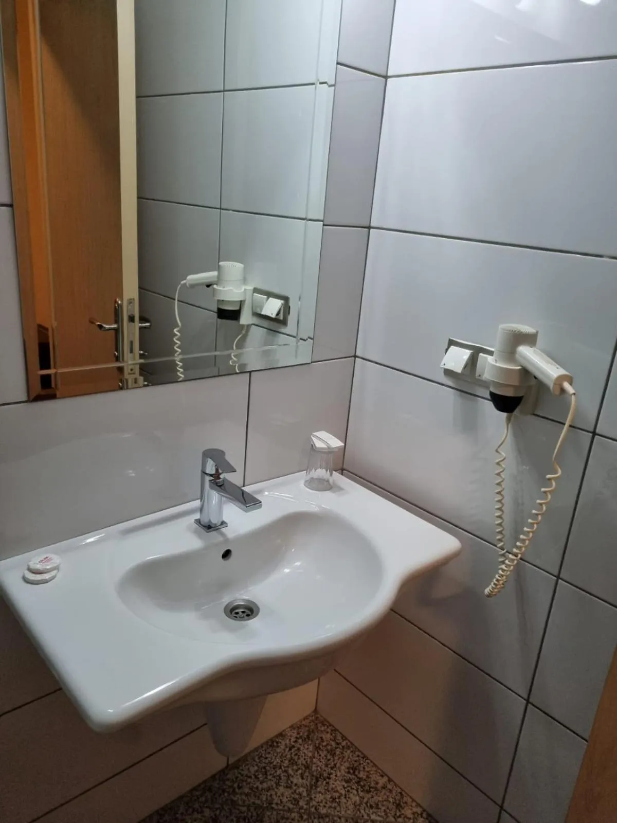 Bathroom in Çilek Marina Otel