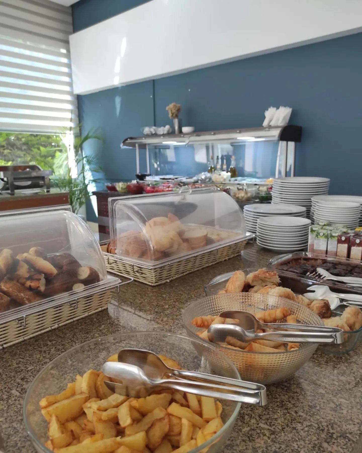 Breakfast in Çilek Marina Otel