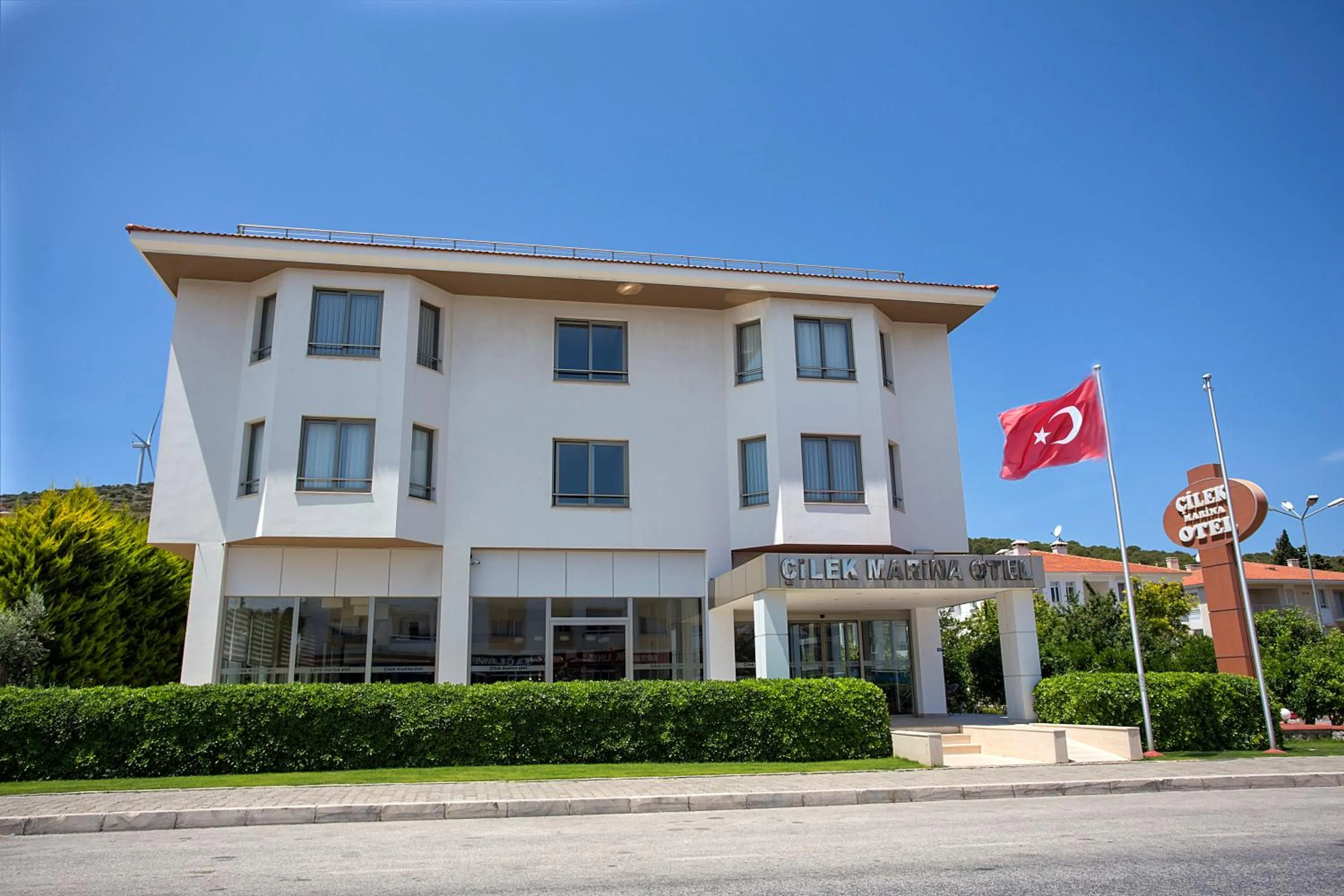 Property building in Çilek Marina Otel