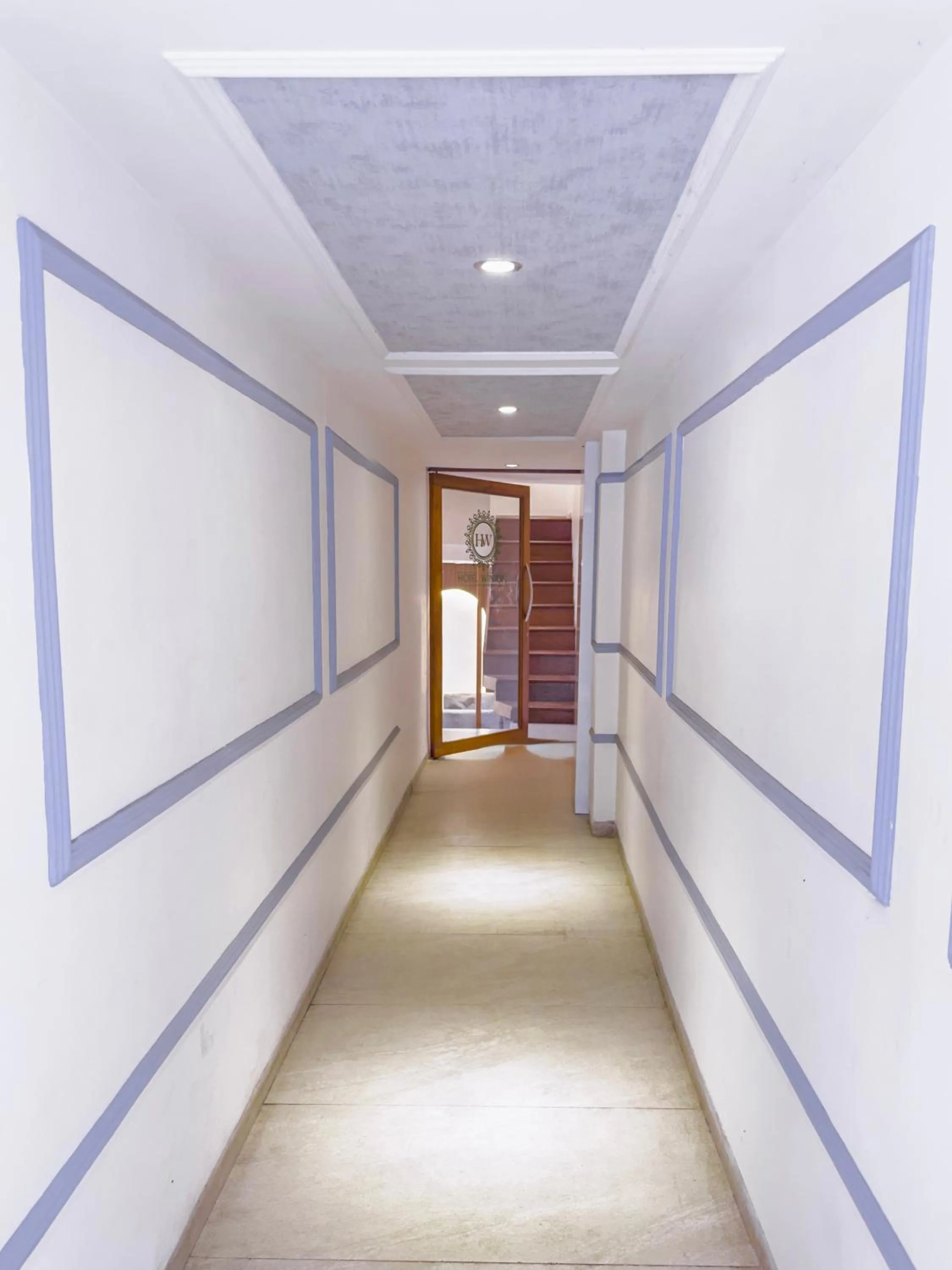 Facade/entrance in Hotel Winton