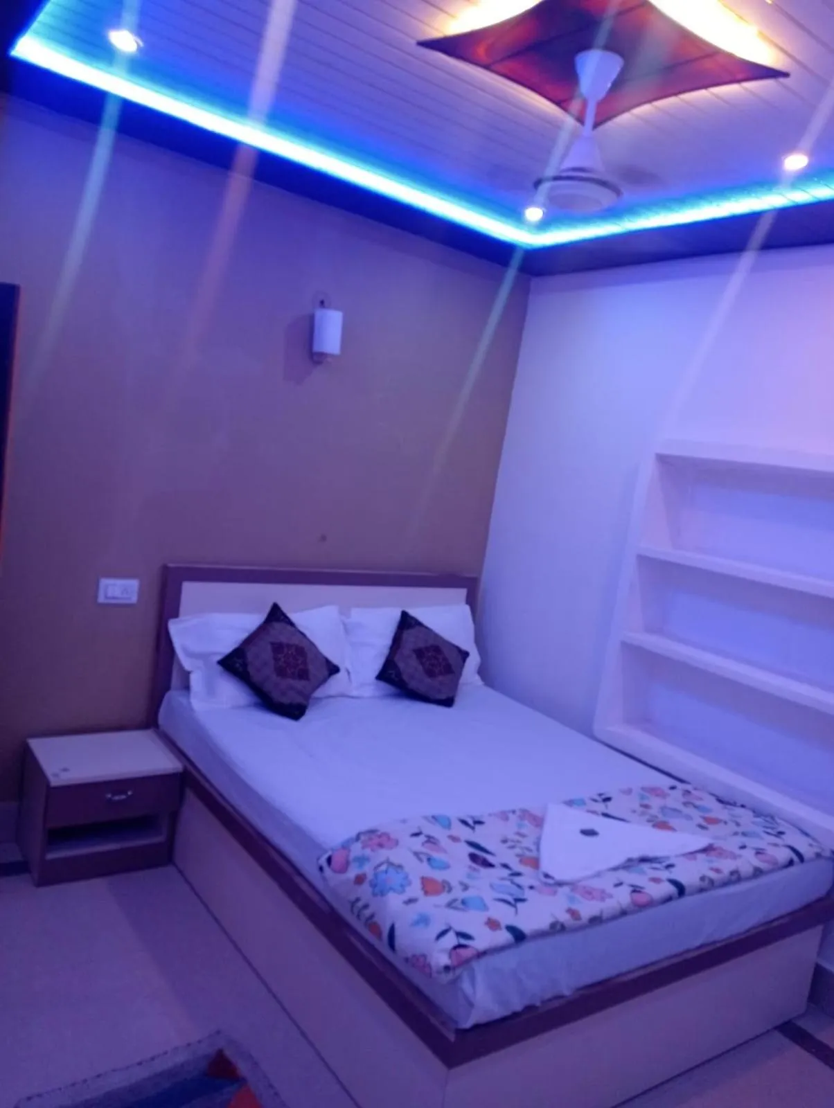 Bed in Rudra Guest House