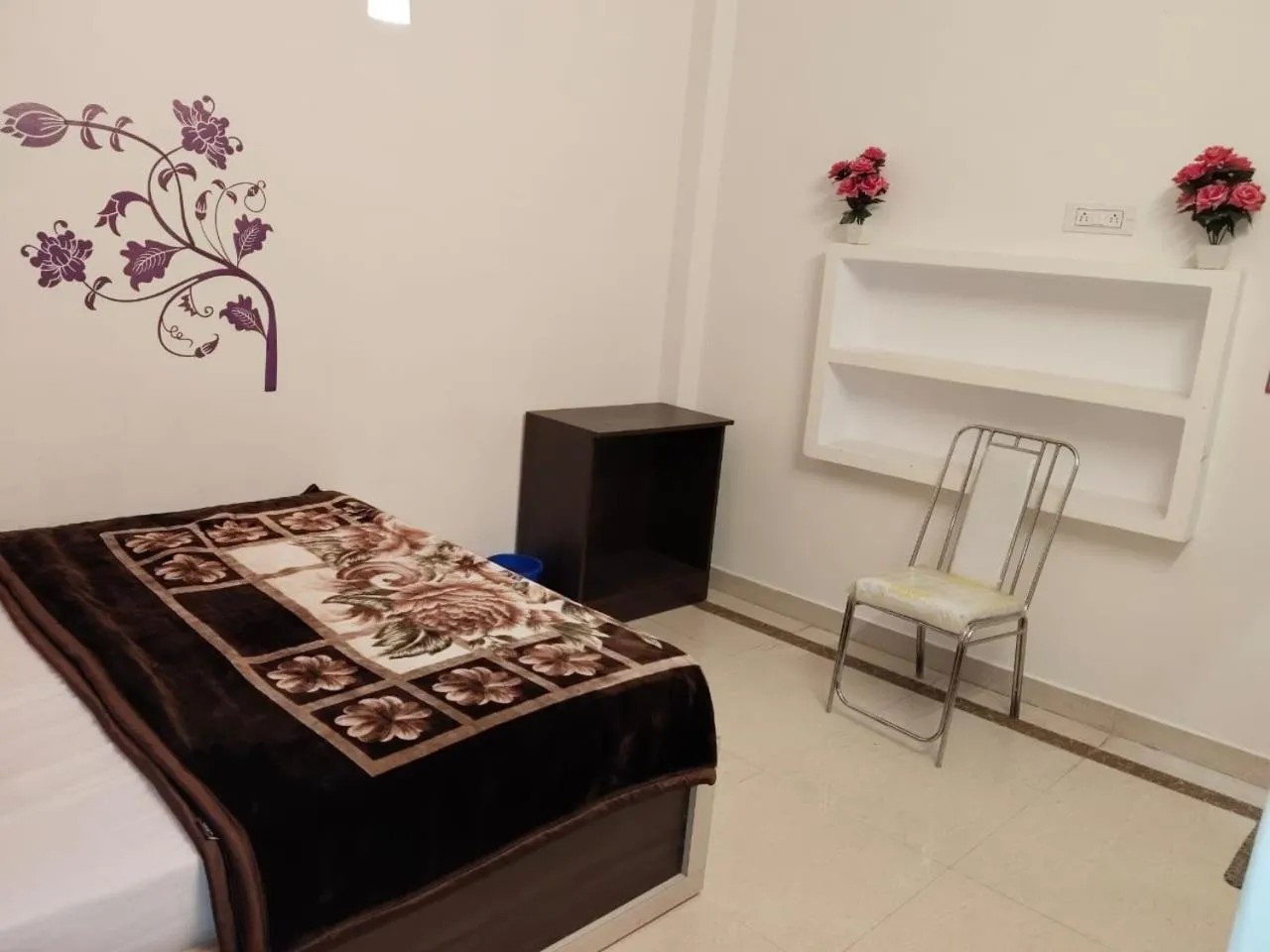 Bed in Rudra Guest House