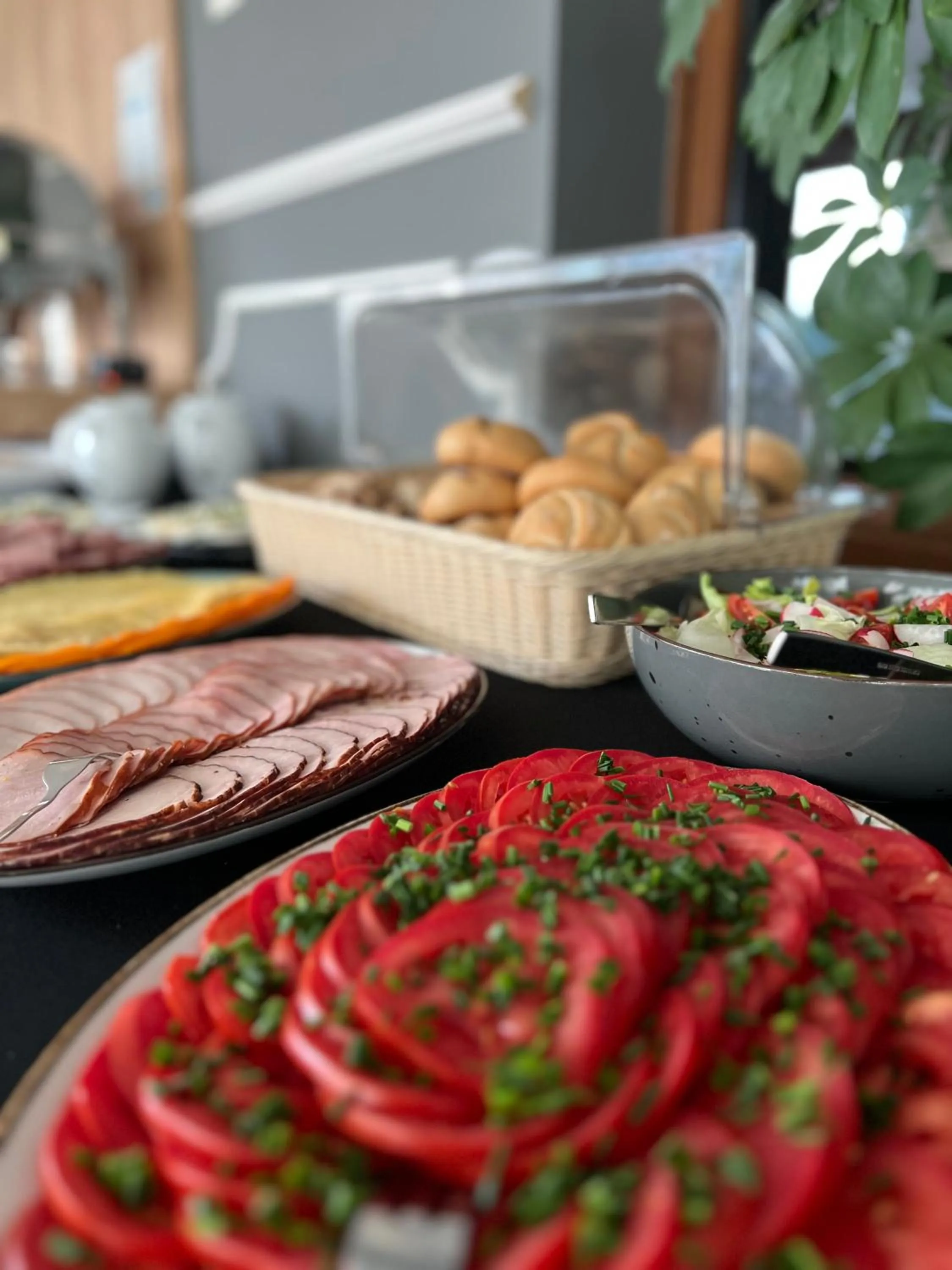 Buffet breakfast in Hotel Olimp