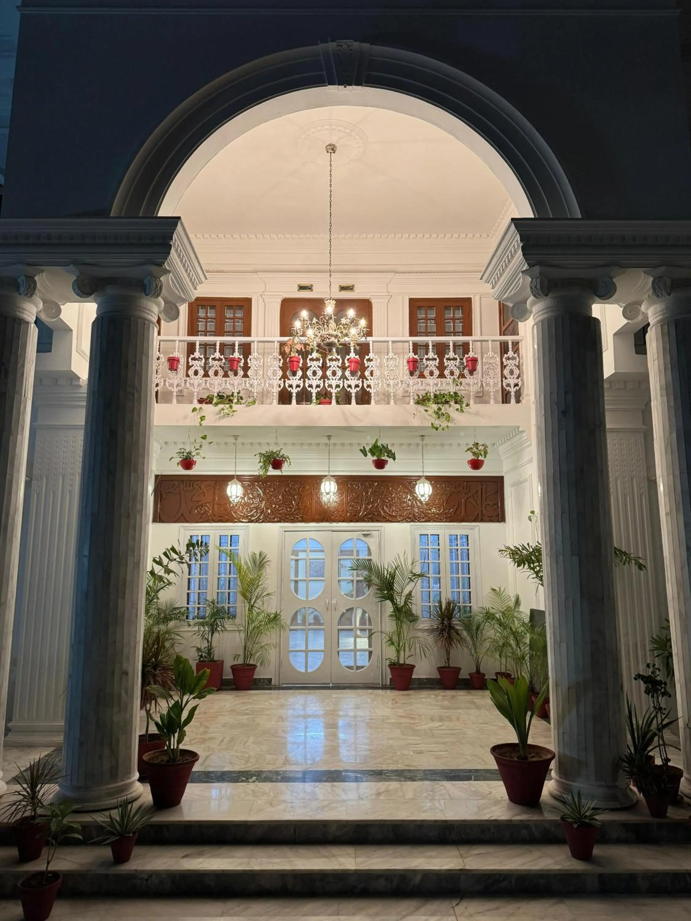 Property building in White House Karachi