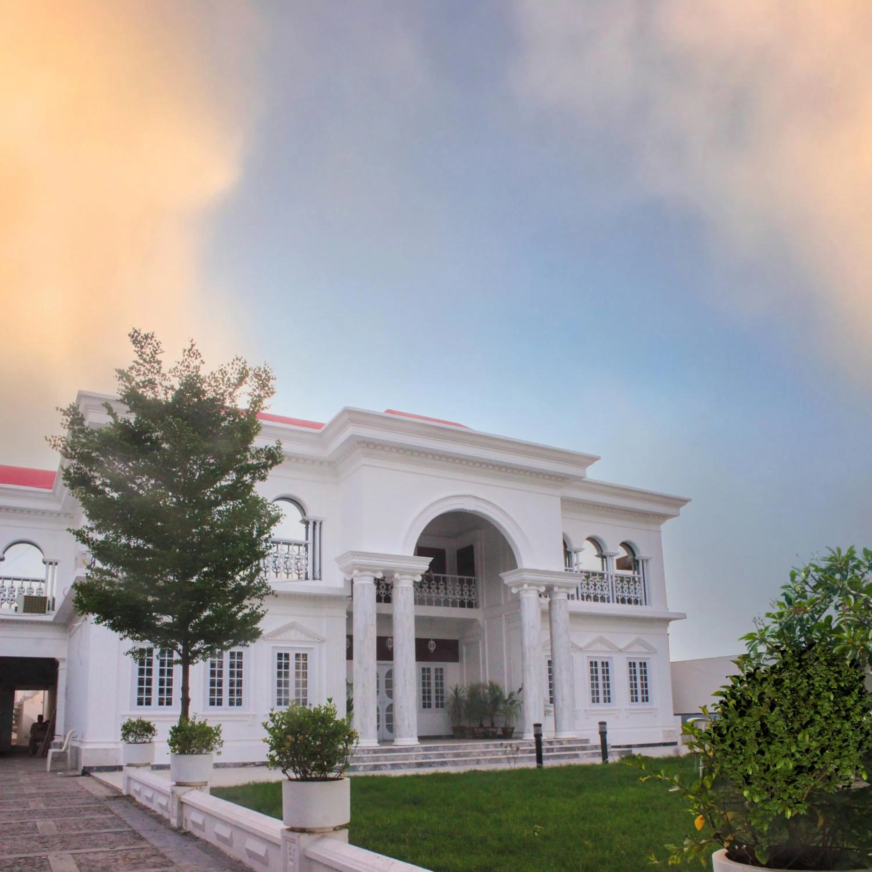 Property building in White House Karachi