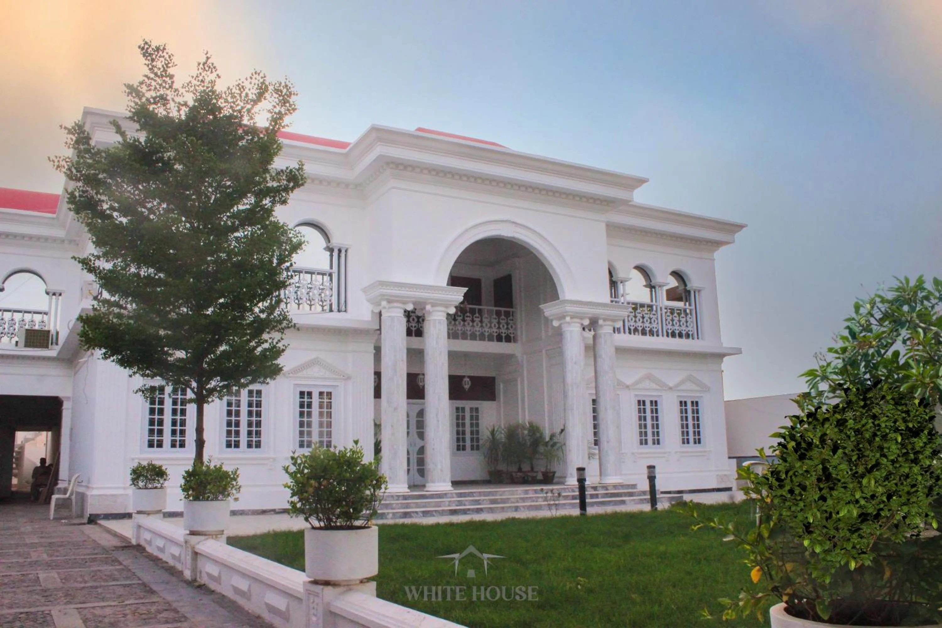 Property building in White House Karachi