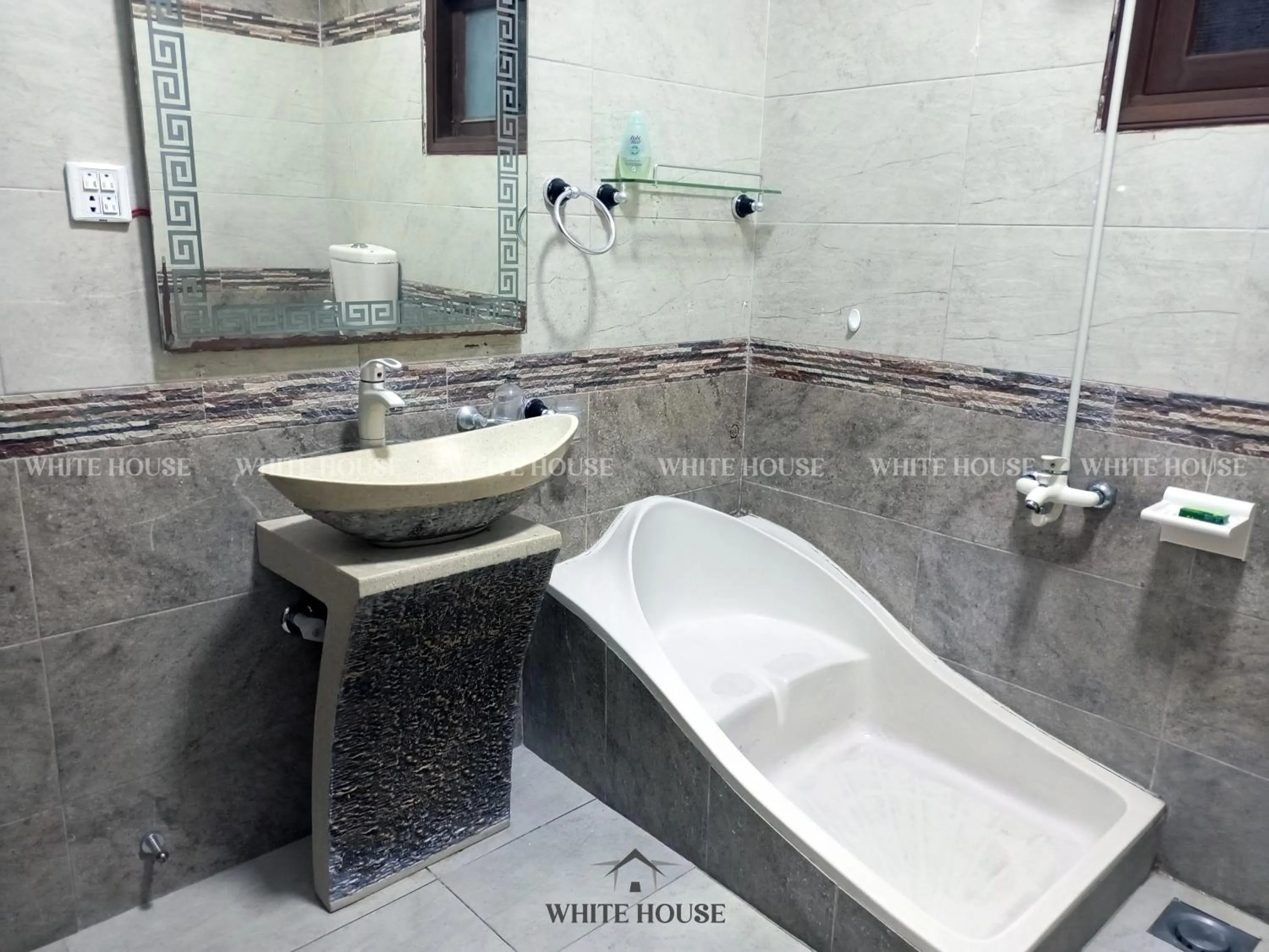 Shower in White House Karachi