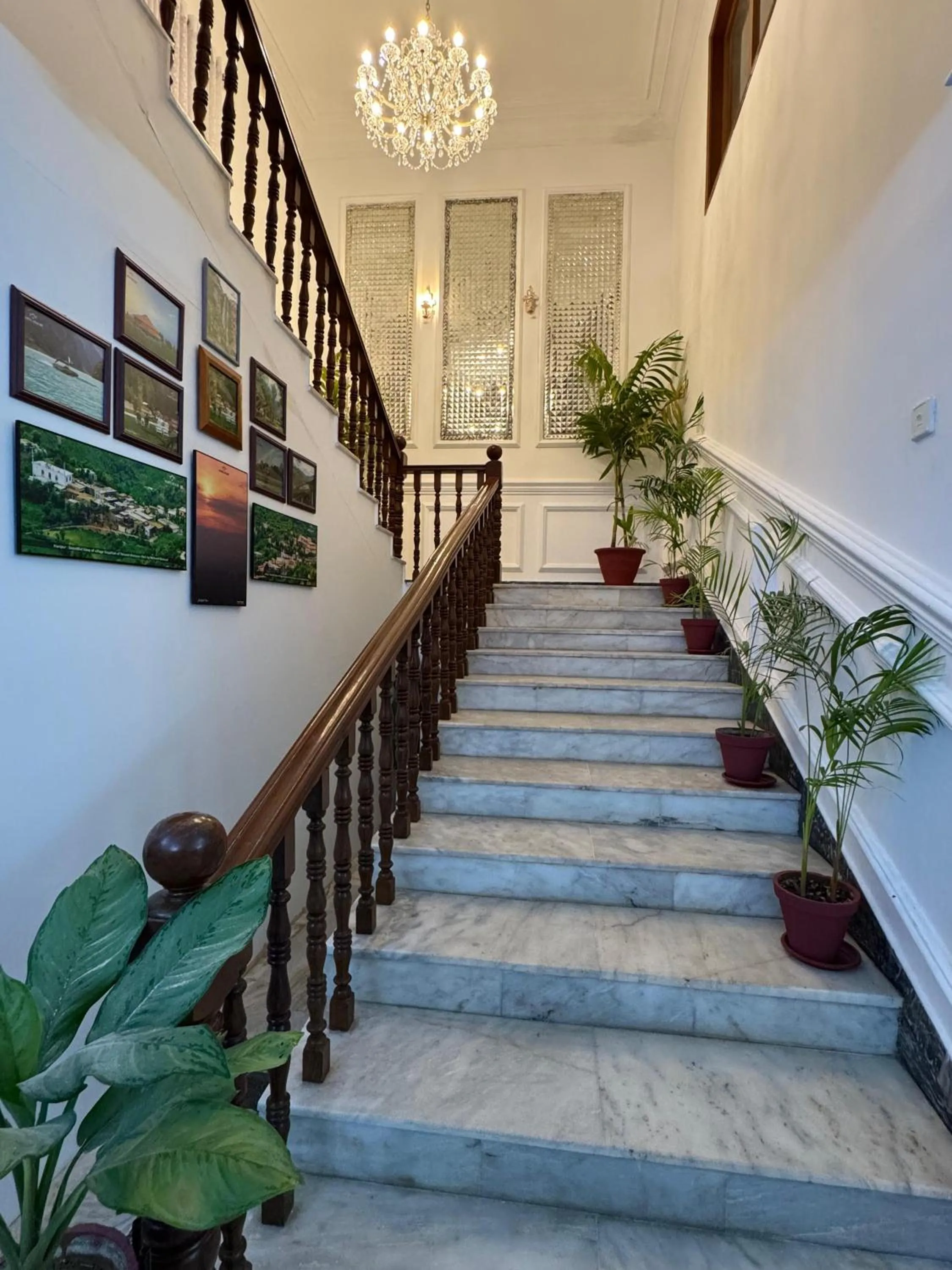 Property building in White House Karachi