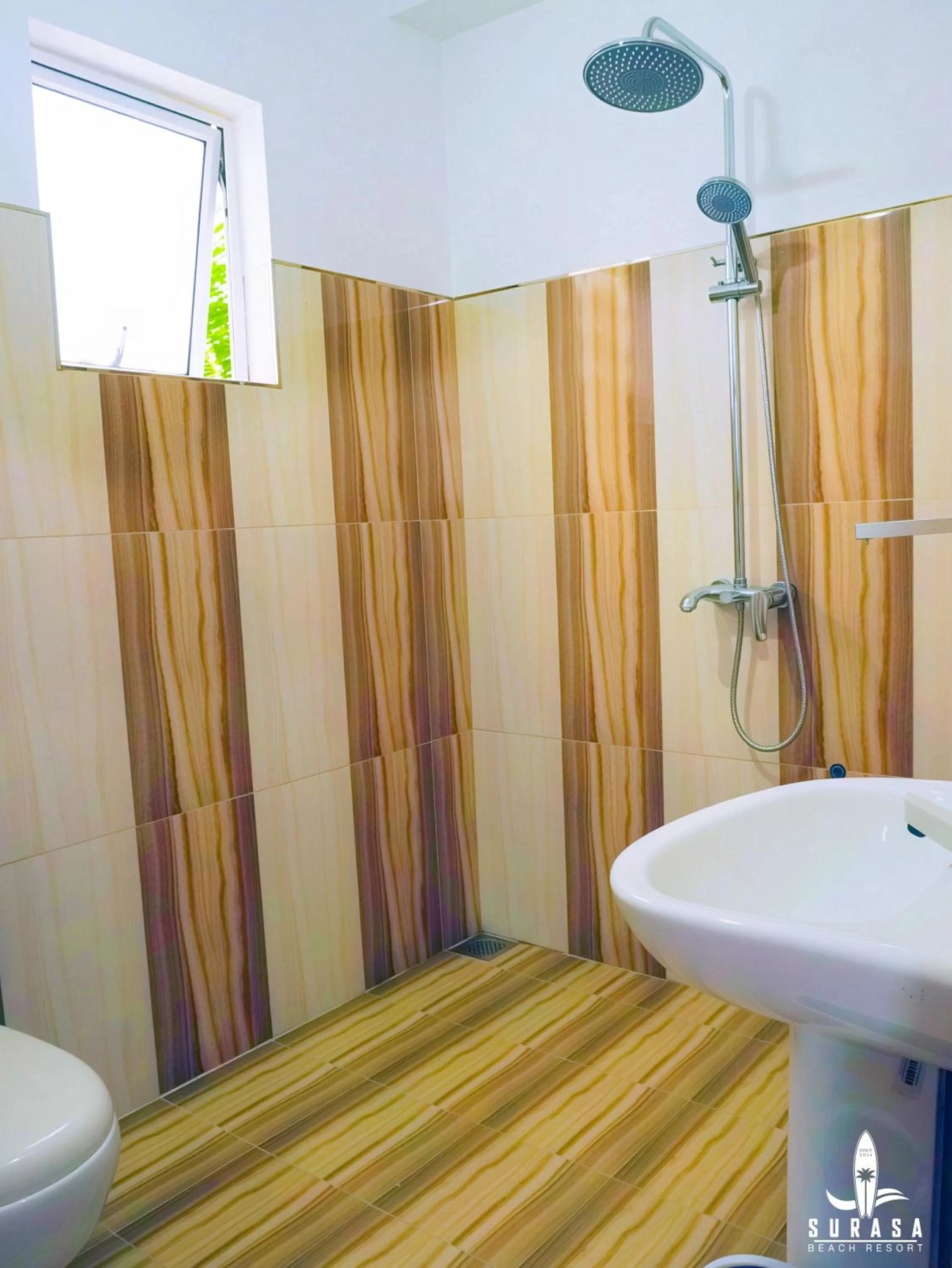 Hot Spring Bath in Surasa Beach Resort