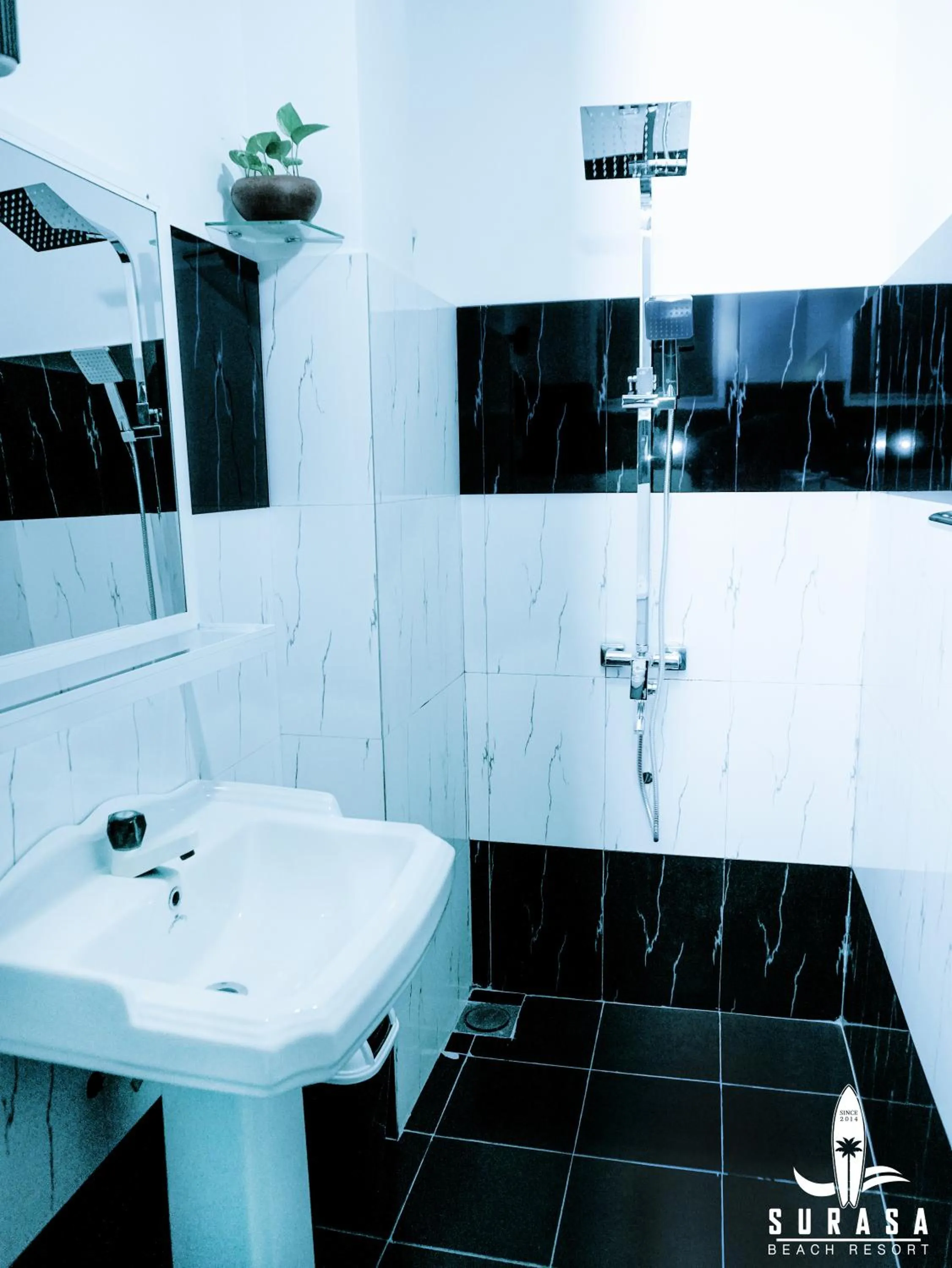 Bathroom in Surasa Beach Resort