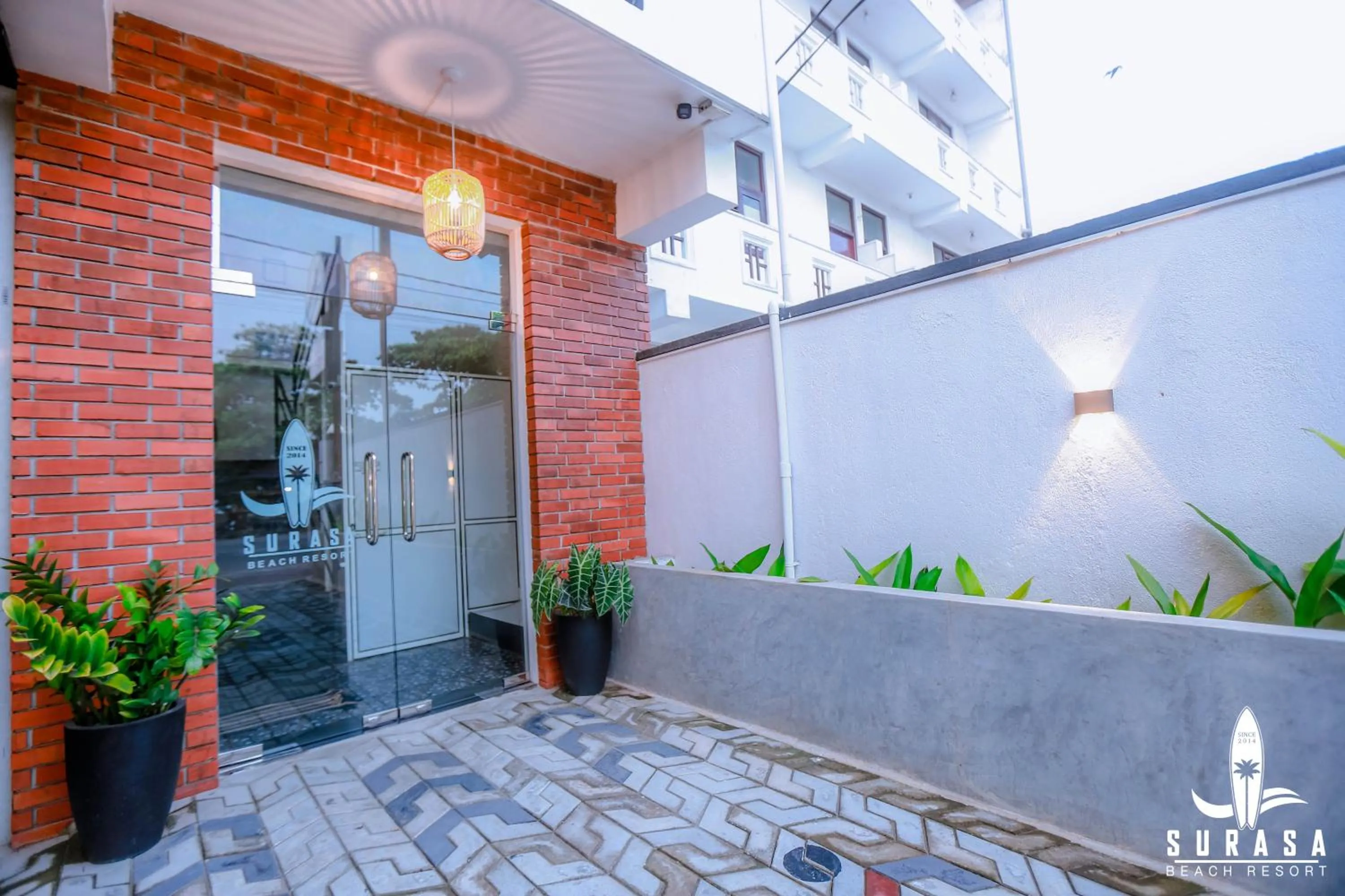 Property building in Surasa Beach Resort