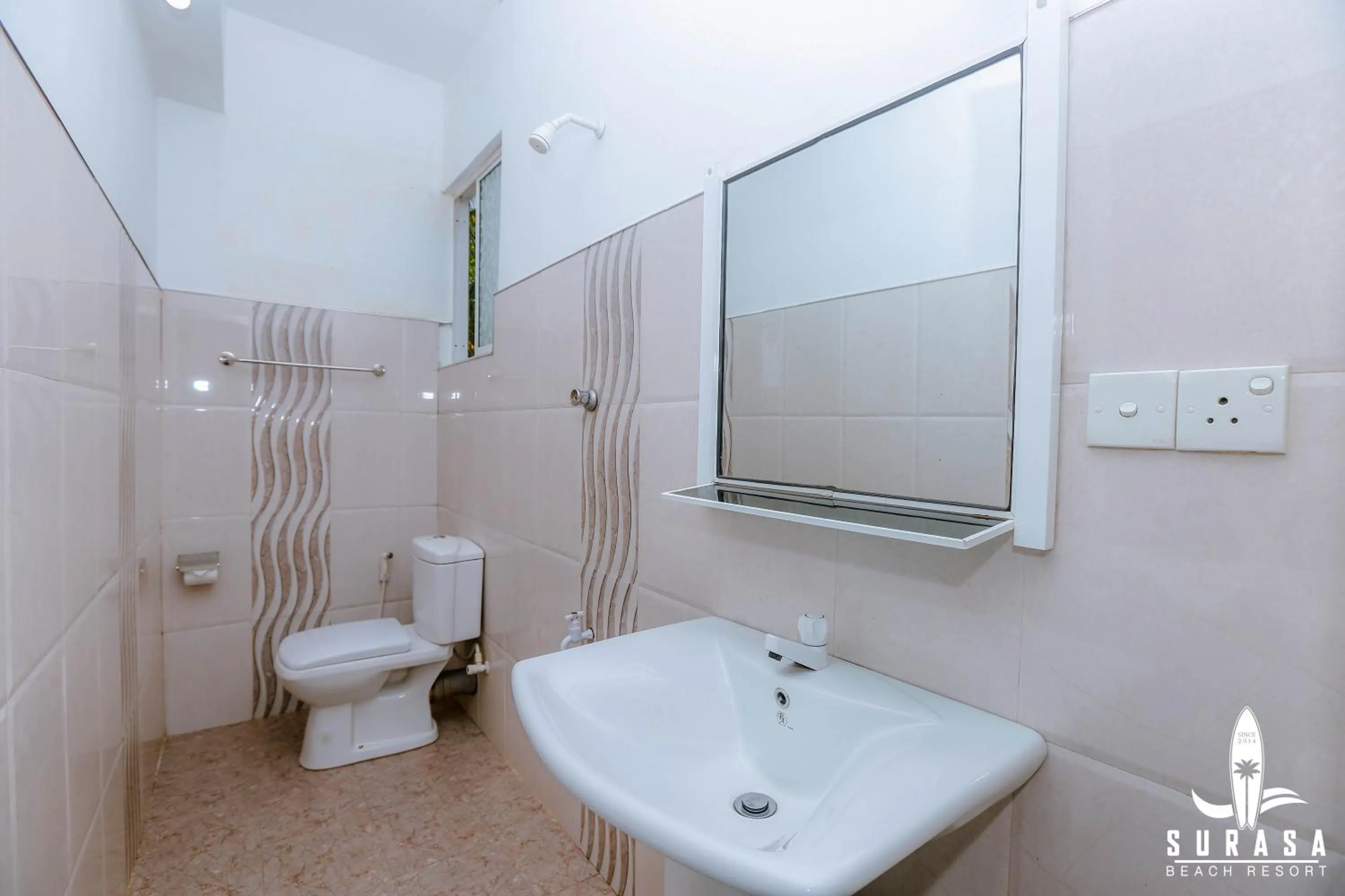 Bedroom in Surasa Beach Resort