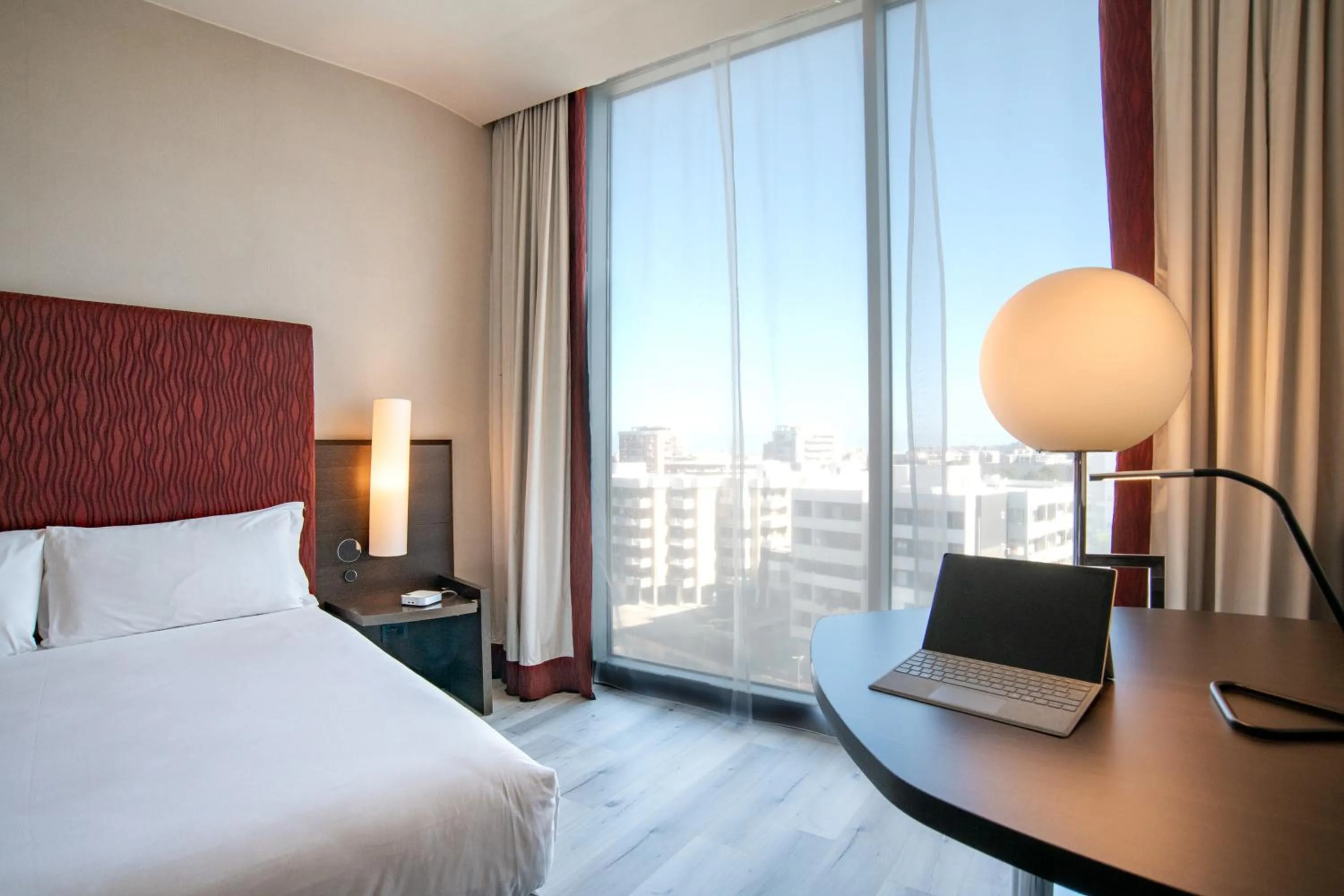 Photo of the whole room, Bed in Hi Hotel Bari