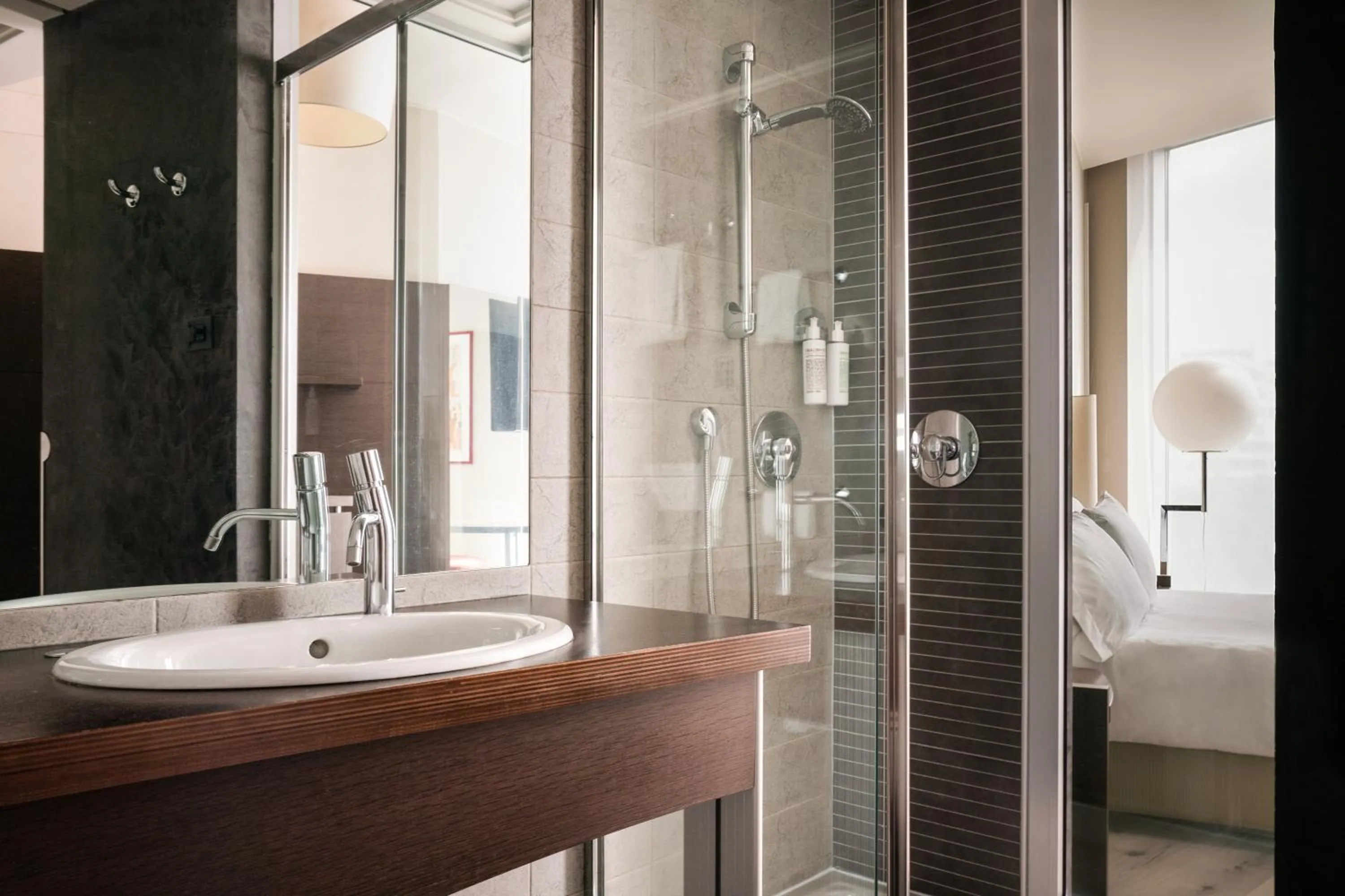 Bathroom in Hi Hotel Bari