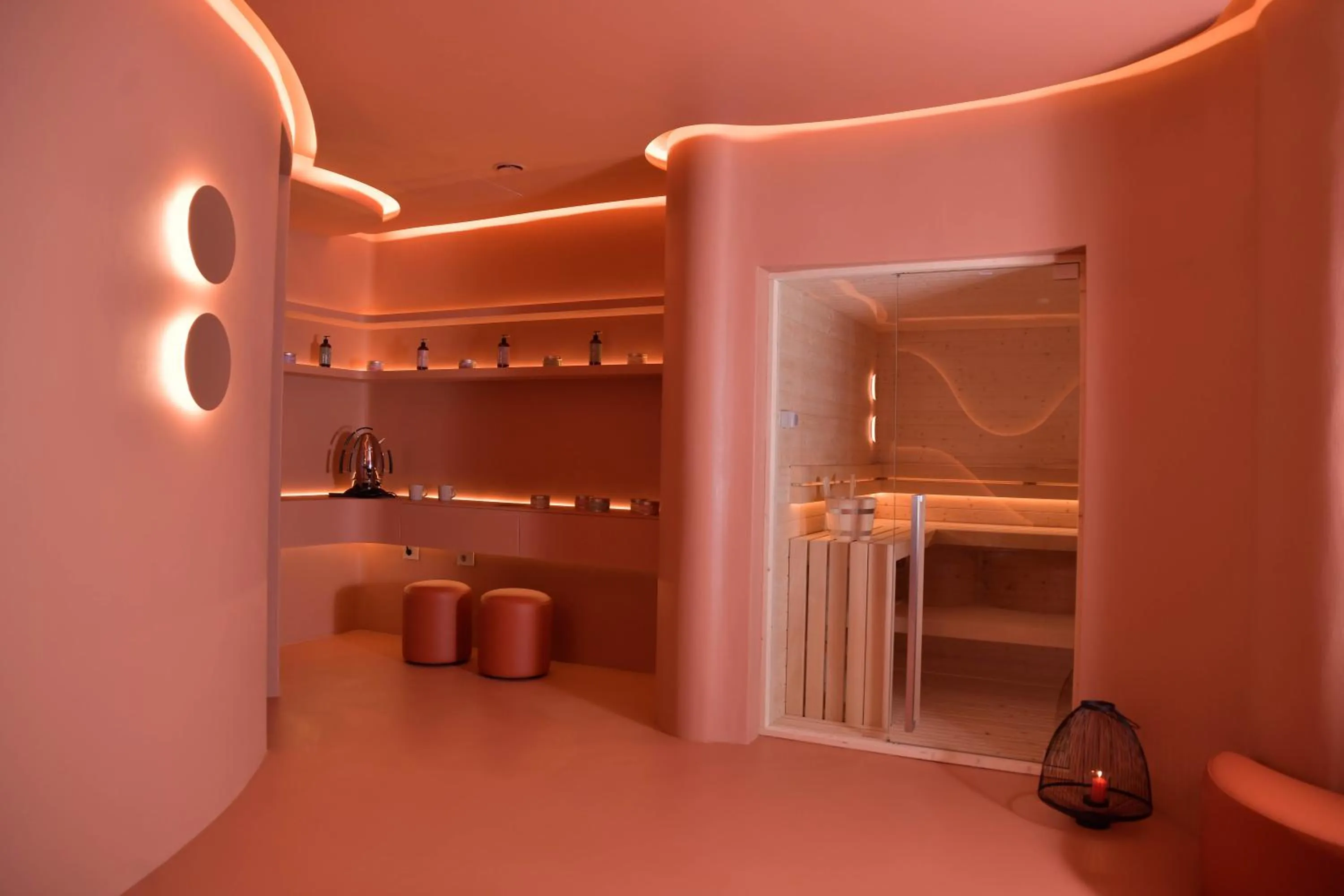 Spa and wellness centre/facilities in Hi Hotel Bari