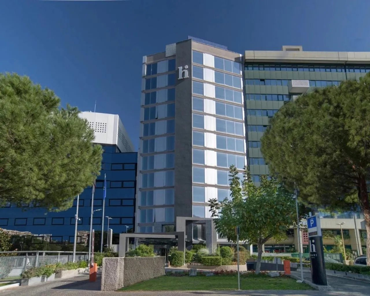 Property building in Hi Hotel Bari