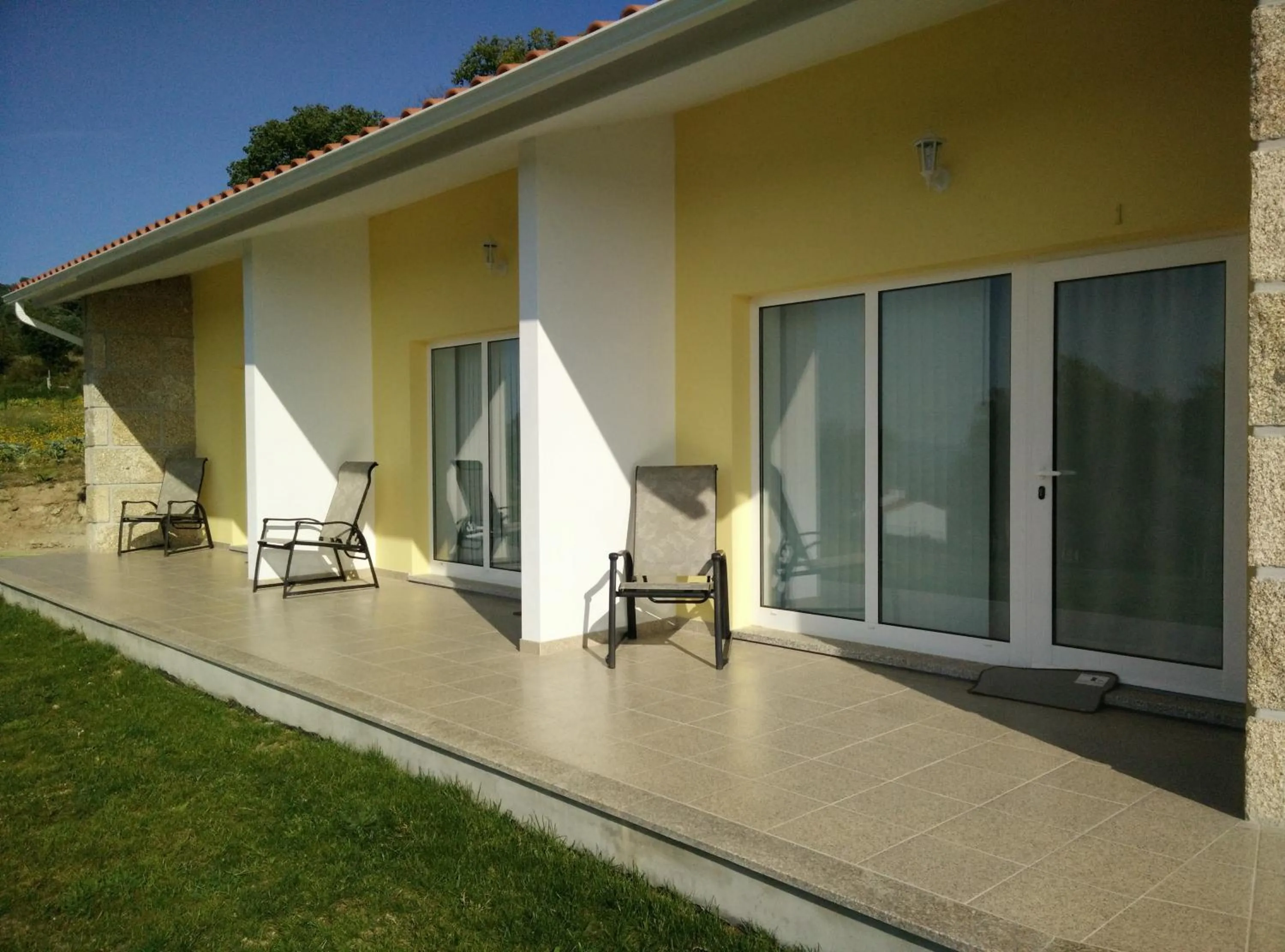 Balcony/Terrace in Agroturismo A Fidalga