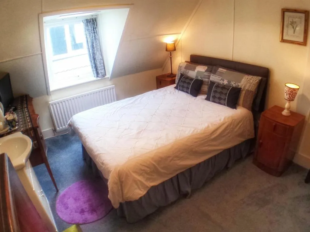 Photo of the whole room, Bed in The Ravensbourne Hotel