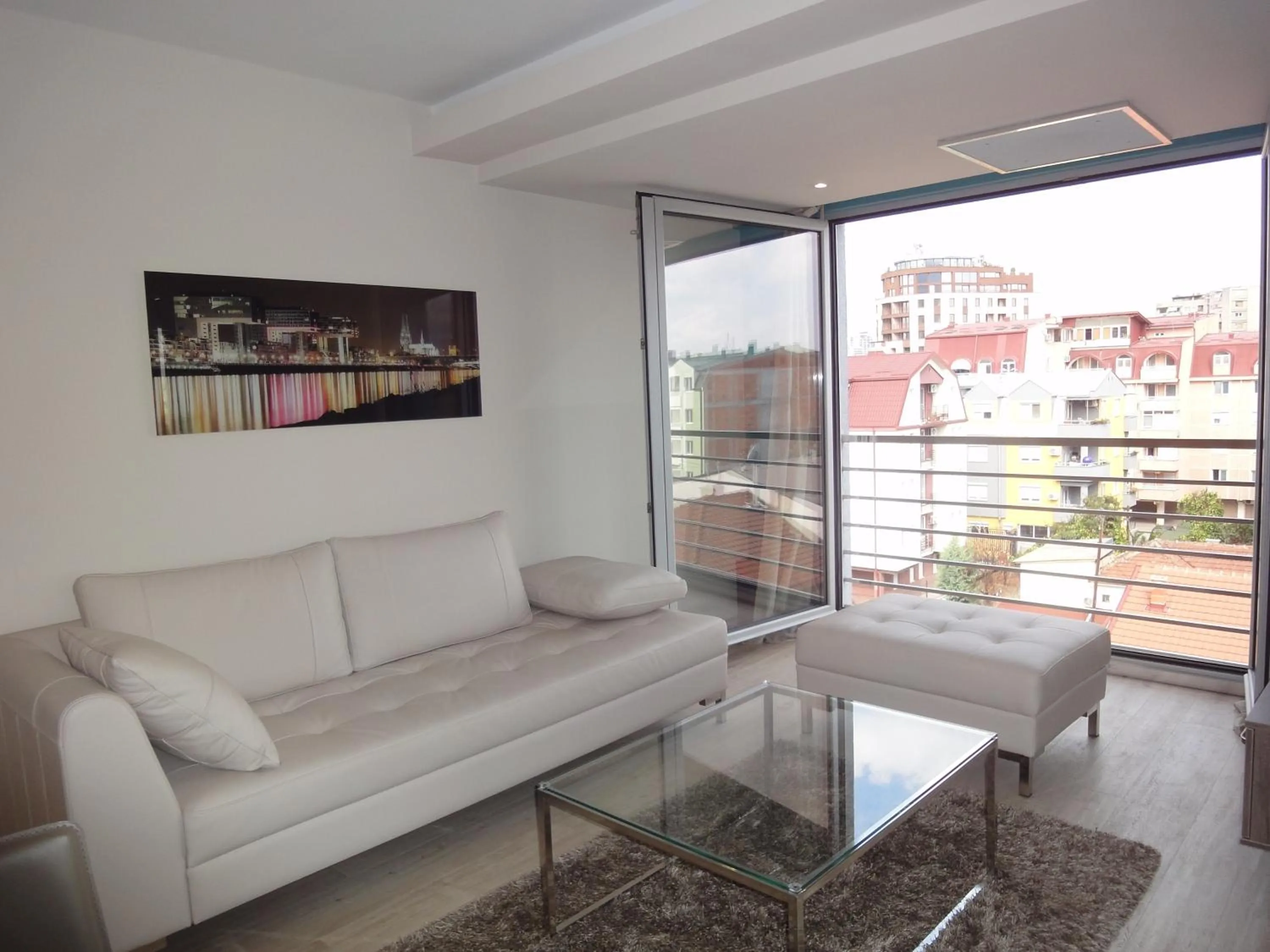 Living room in Joan Apartments & Spa