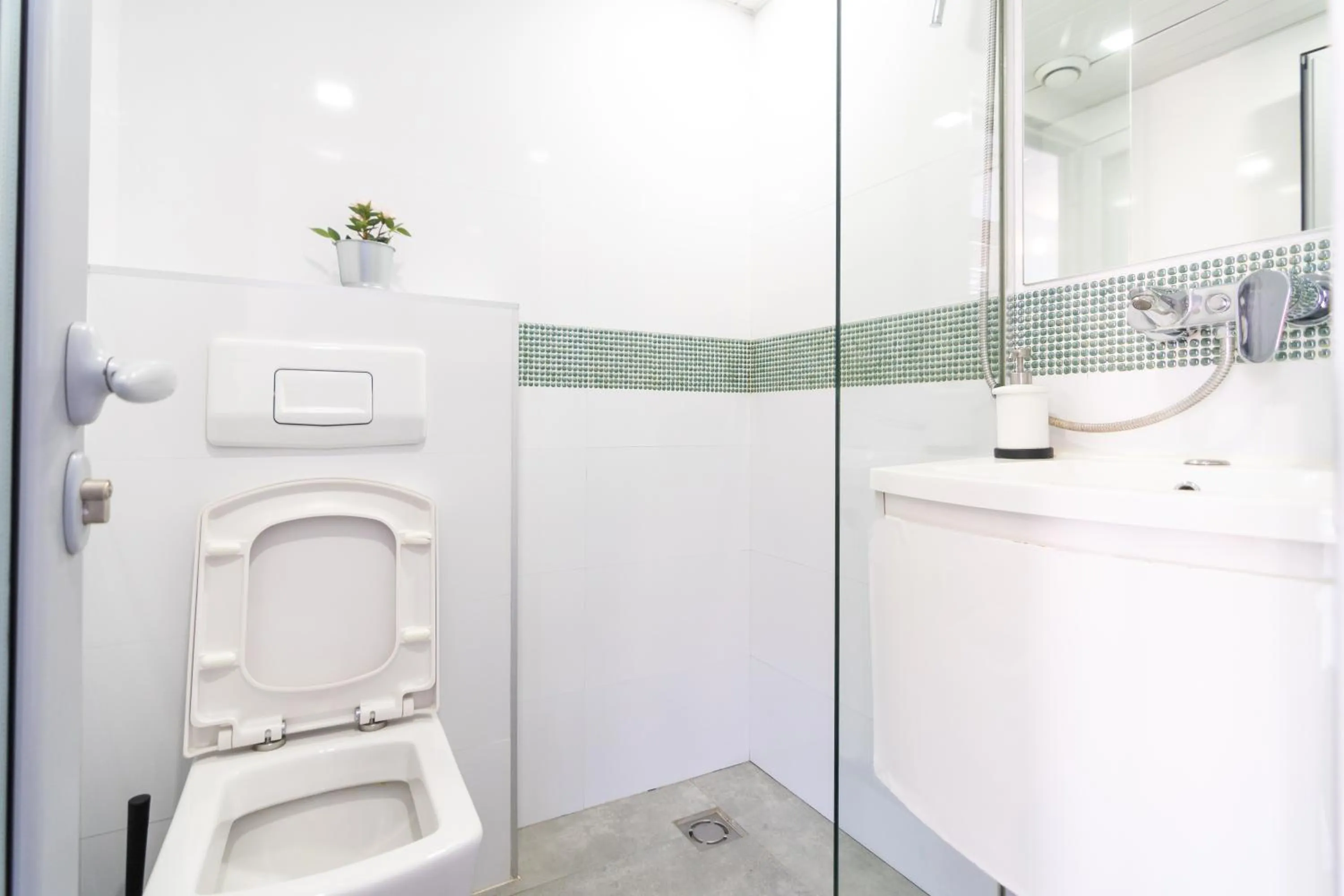 Bathroom in Joan Apartments & Spa