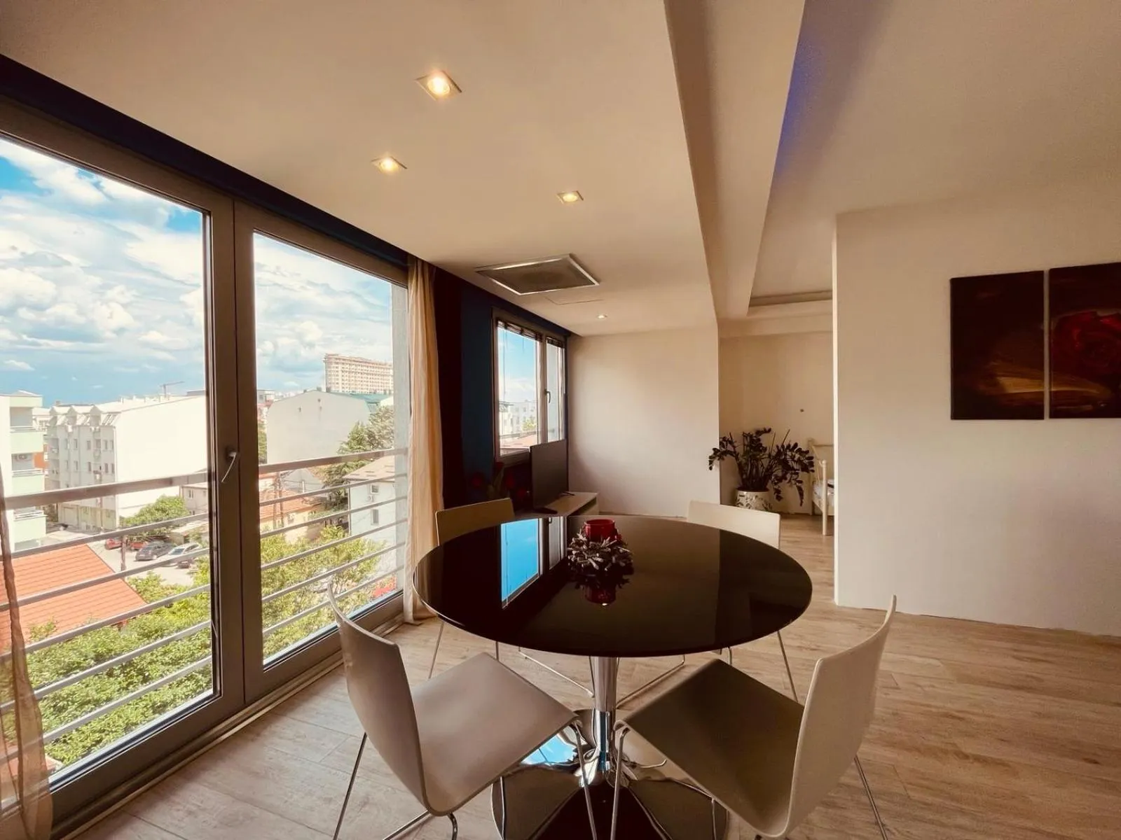 Dining area in Joan Apartments & Spa