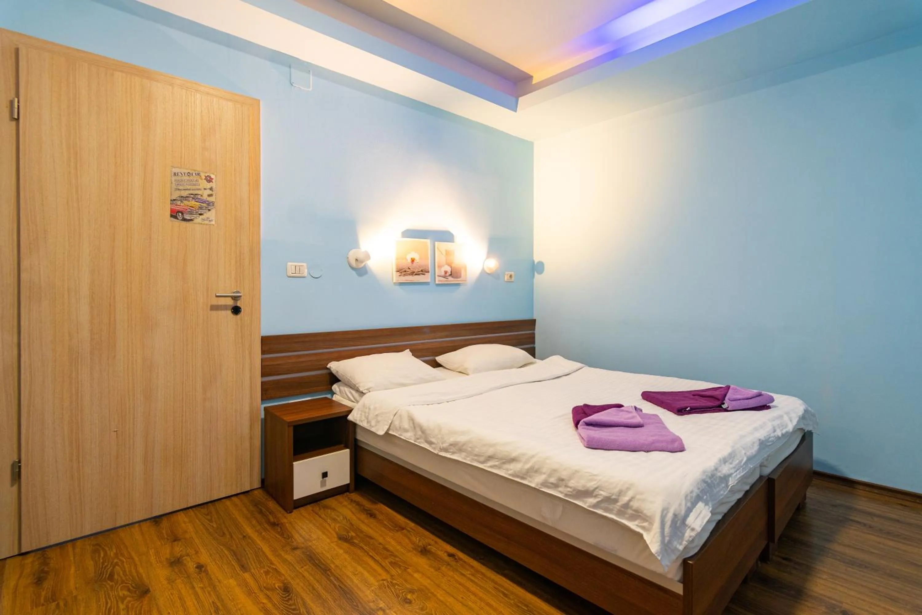 Bedroom, Bed in Joan Apartments & Spa