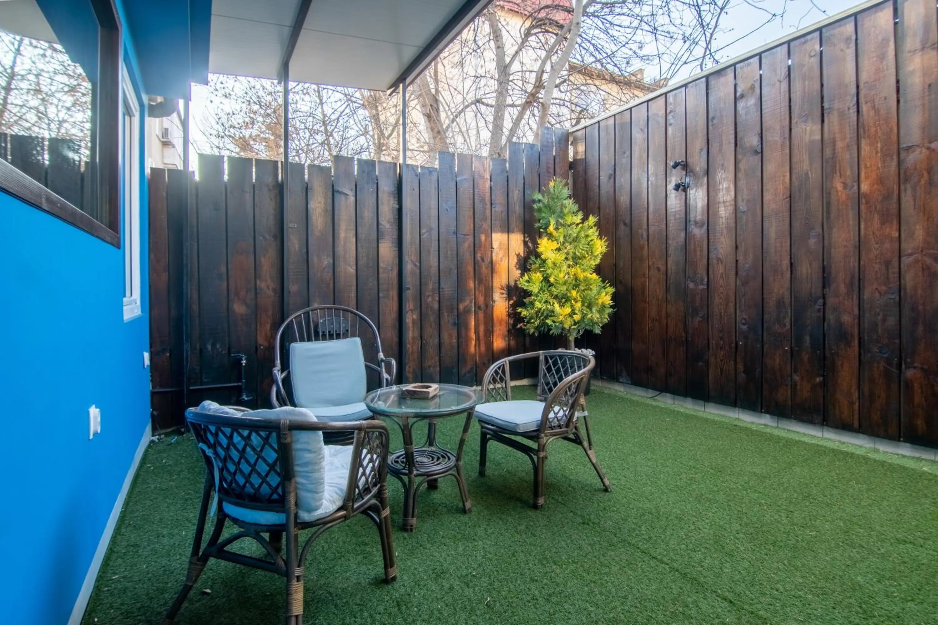 Garden in Joan Apartments & Spa