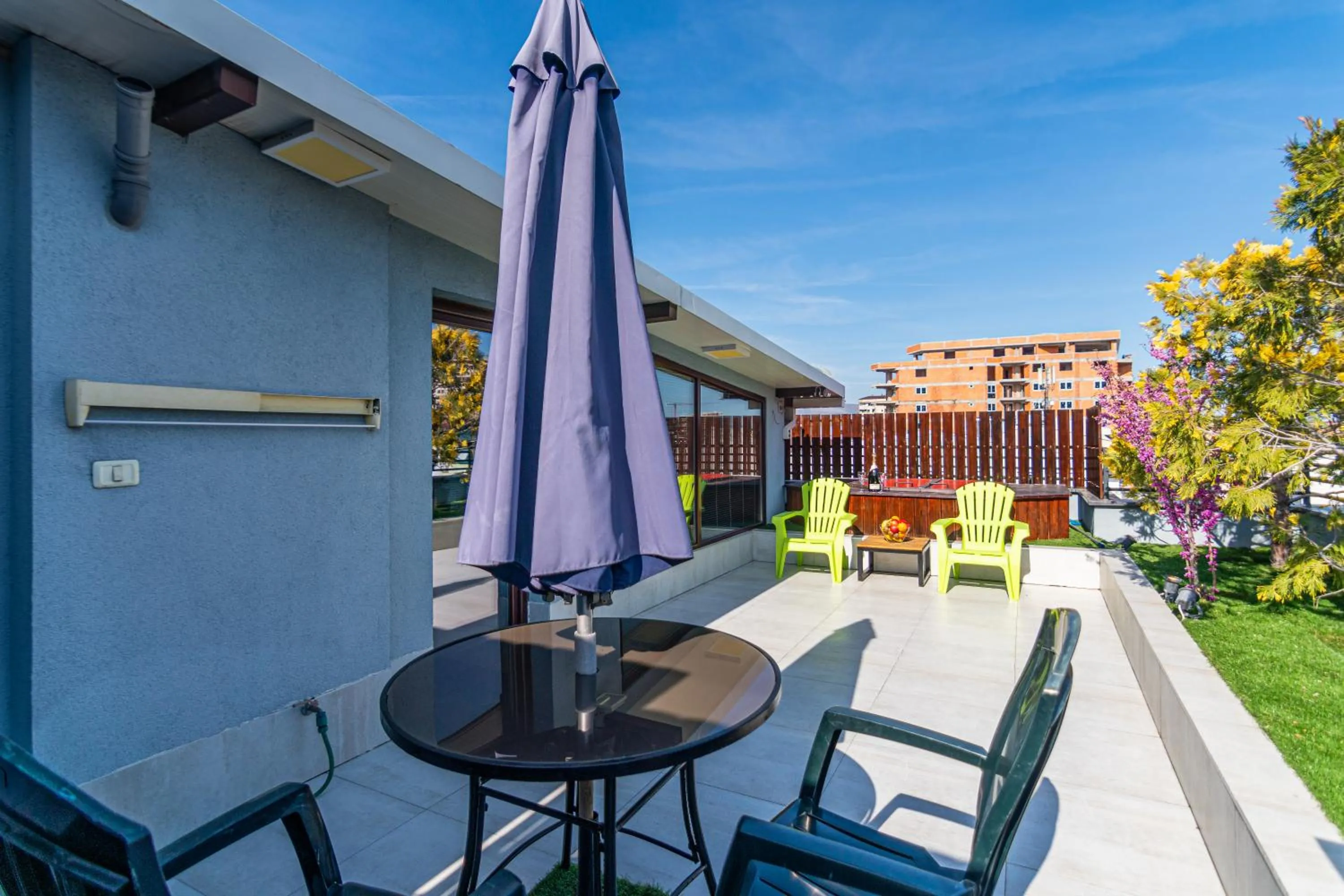 Balcony/Terrace in Joan Apartments & Spa