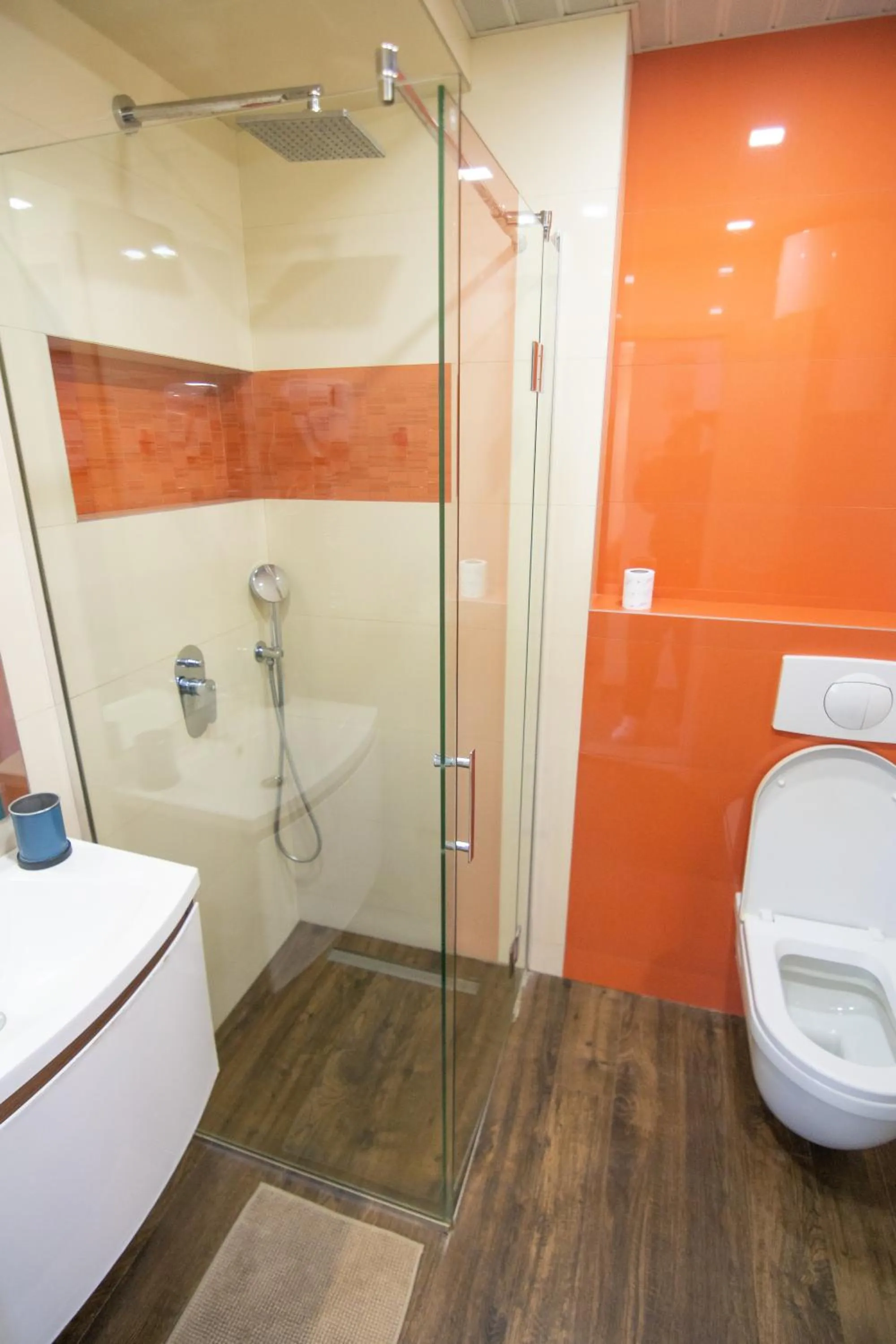 Toilet in Joan Apartments & Spa