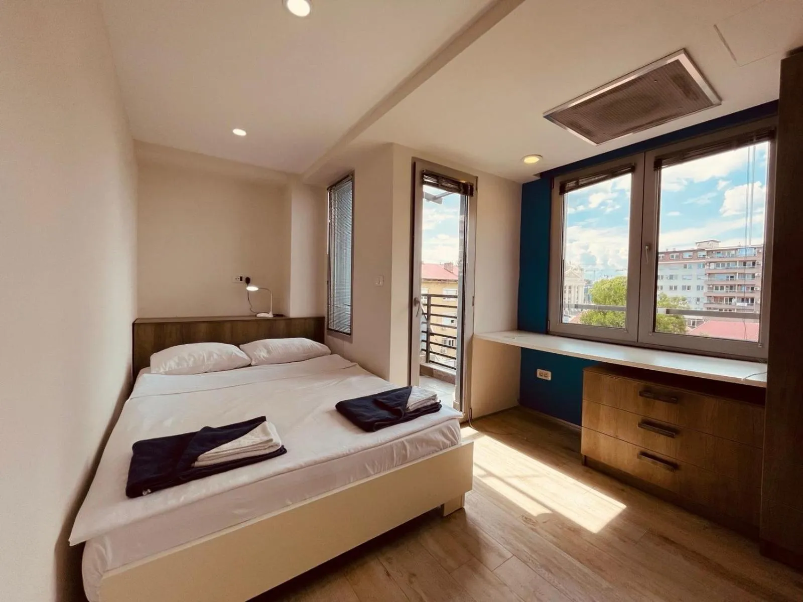 Bedroom, Bed in Joan Apartments & Spa