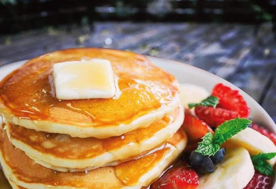 Breakfast in Hotel Aranjuez