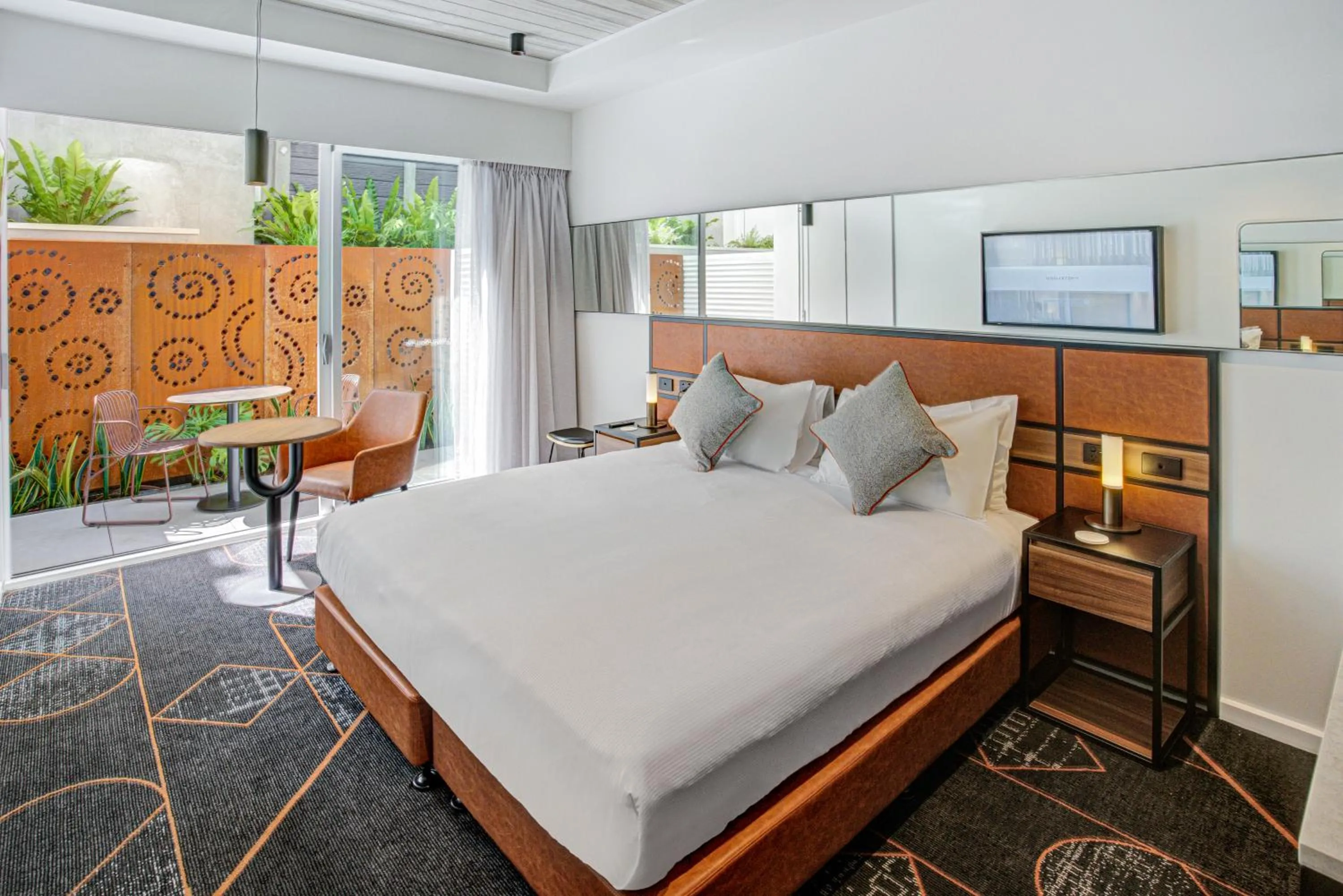 Bedroom, Bed in Hoteloco