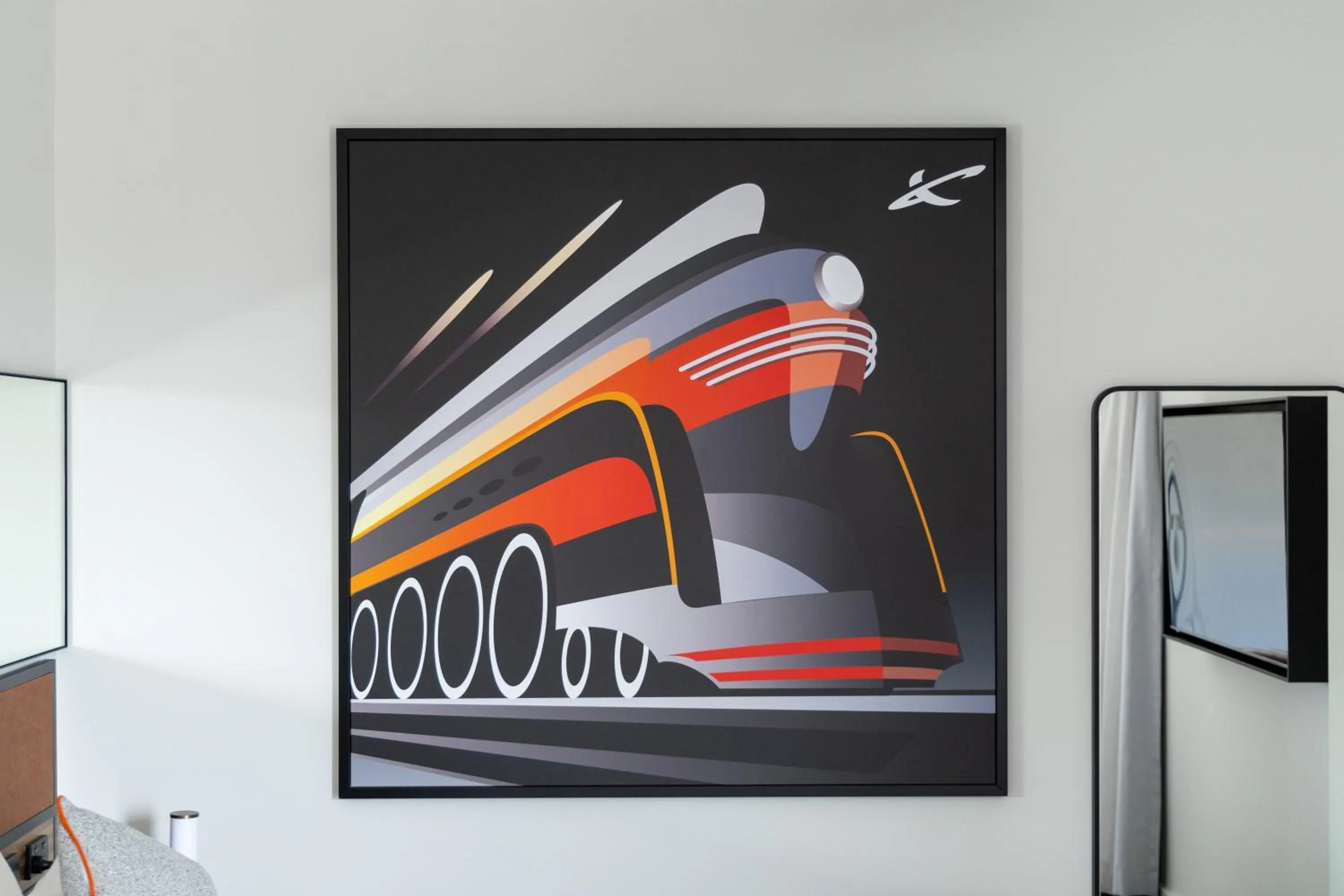 Decorative detail in Hoteloco