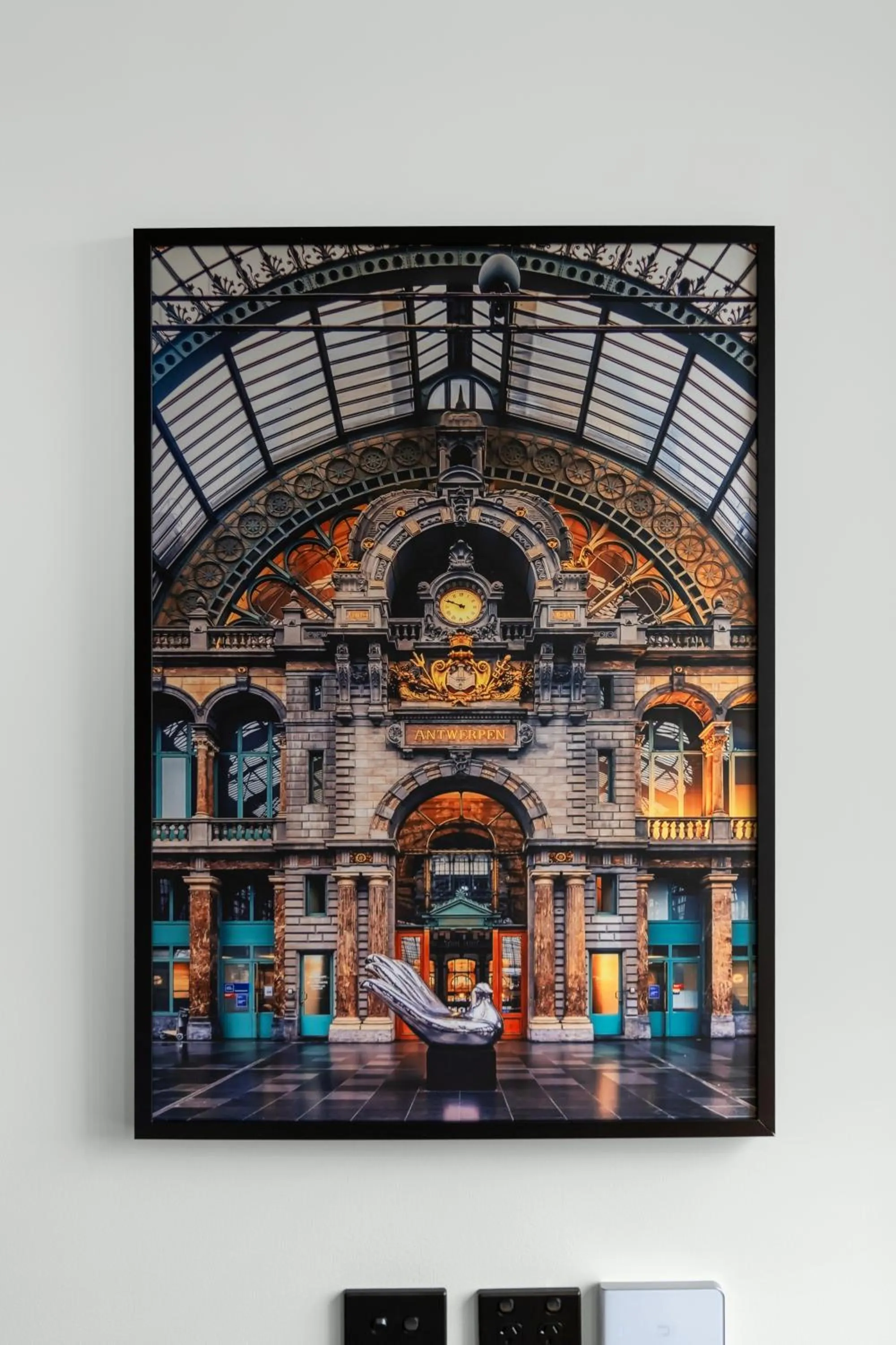 Decorative detail in Hoteloco