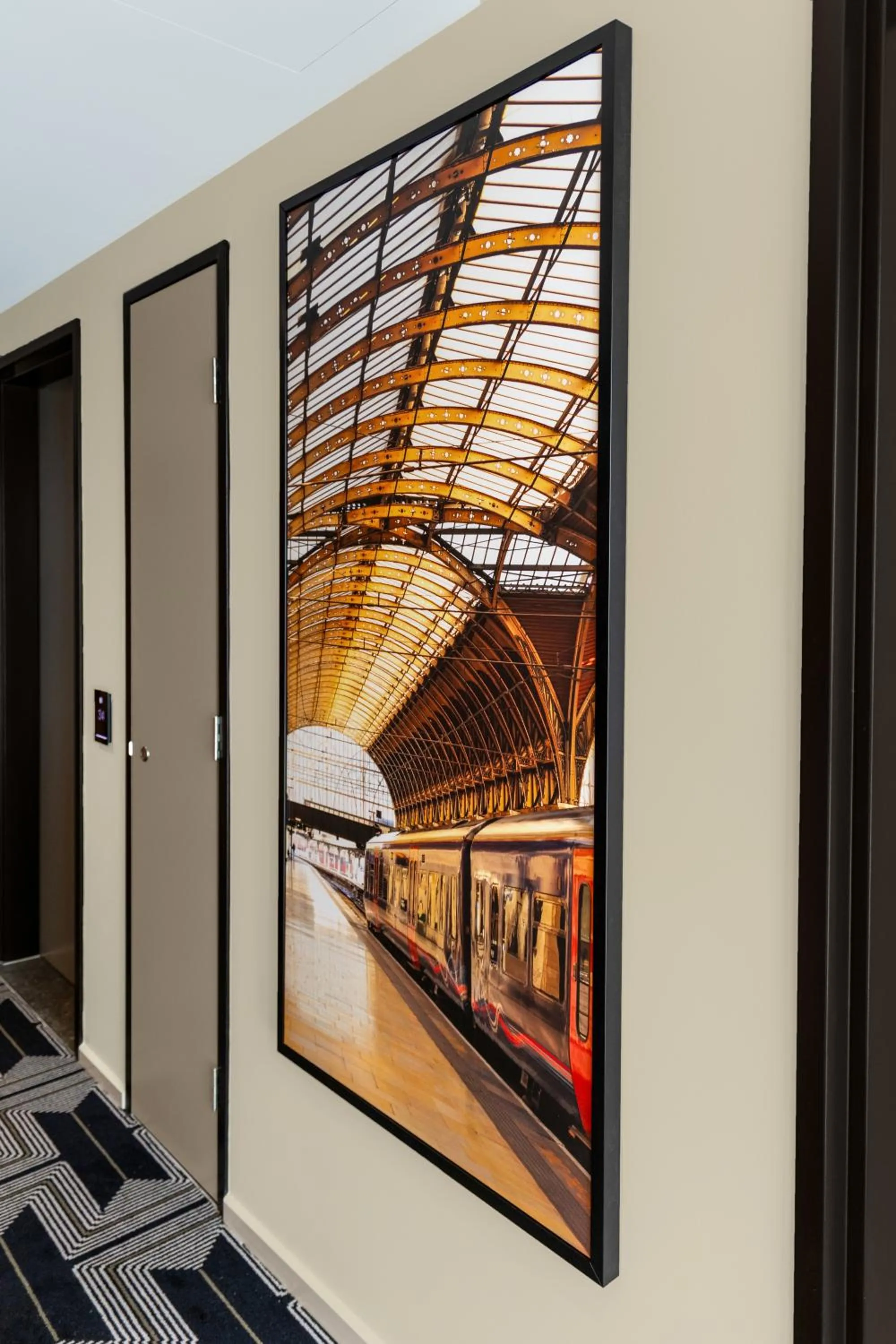 Decorative detail in Hoteloco