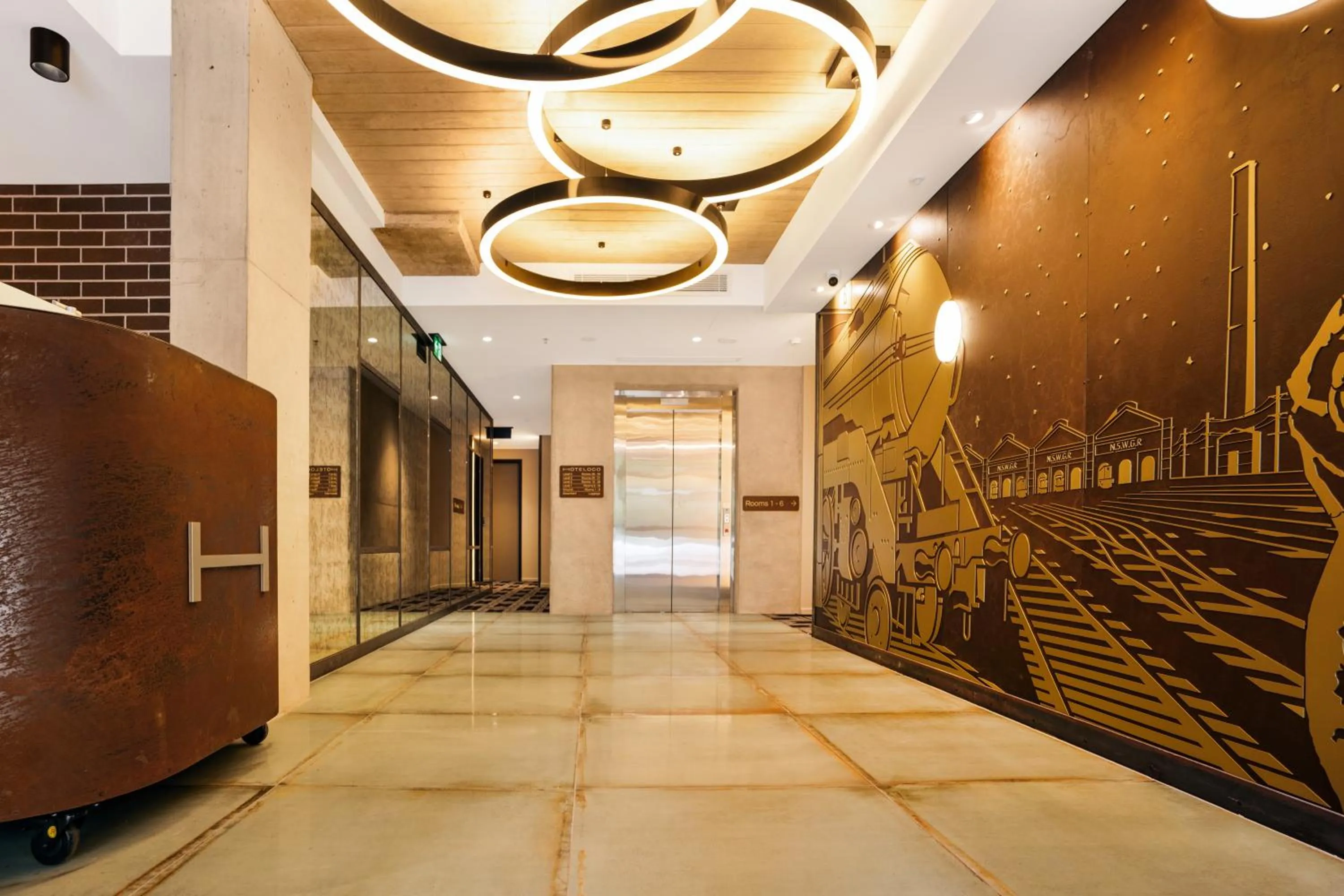 Lobby or reception in Hoteloco